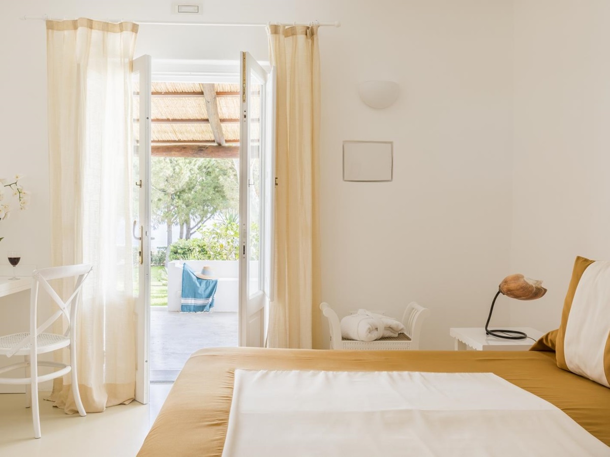 Standard room at Capofaro