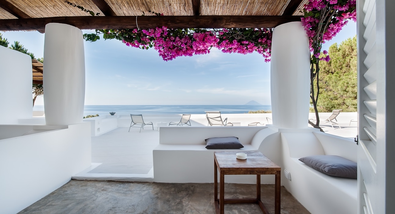 Terrace at Capofaro