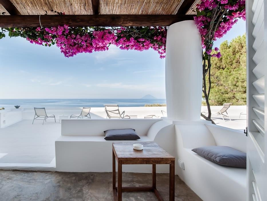 Terrace at Capofaro