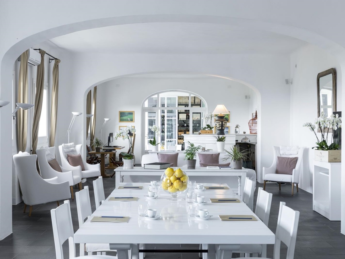 Open dining at Capofaro