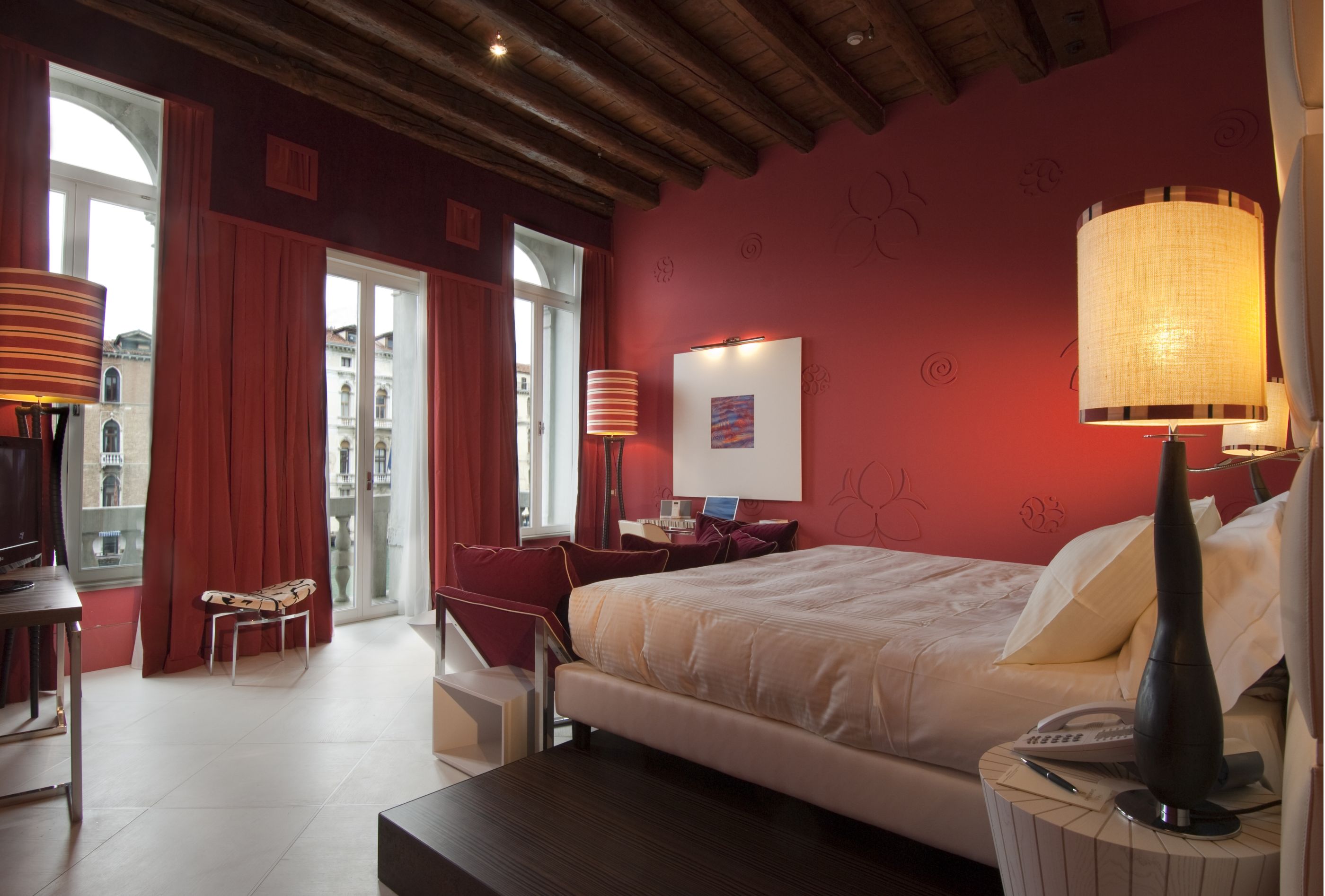 Another junior suite of Centurion Palace, Italy