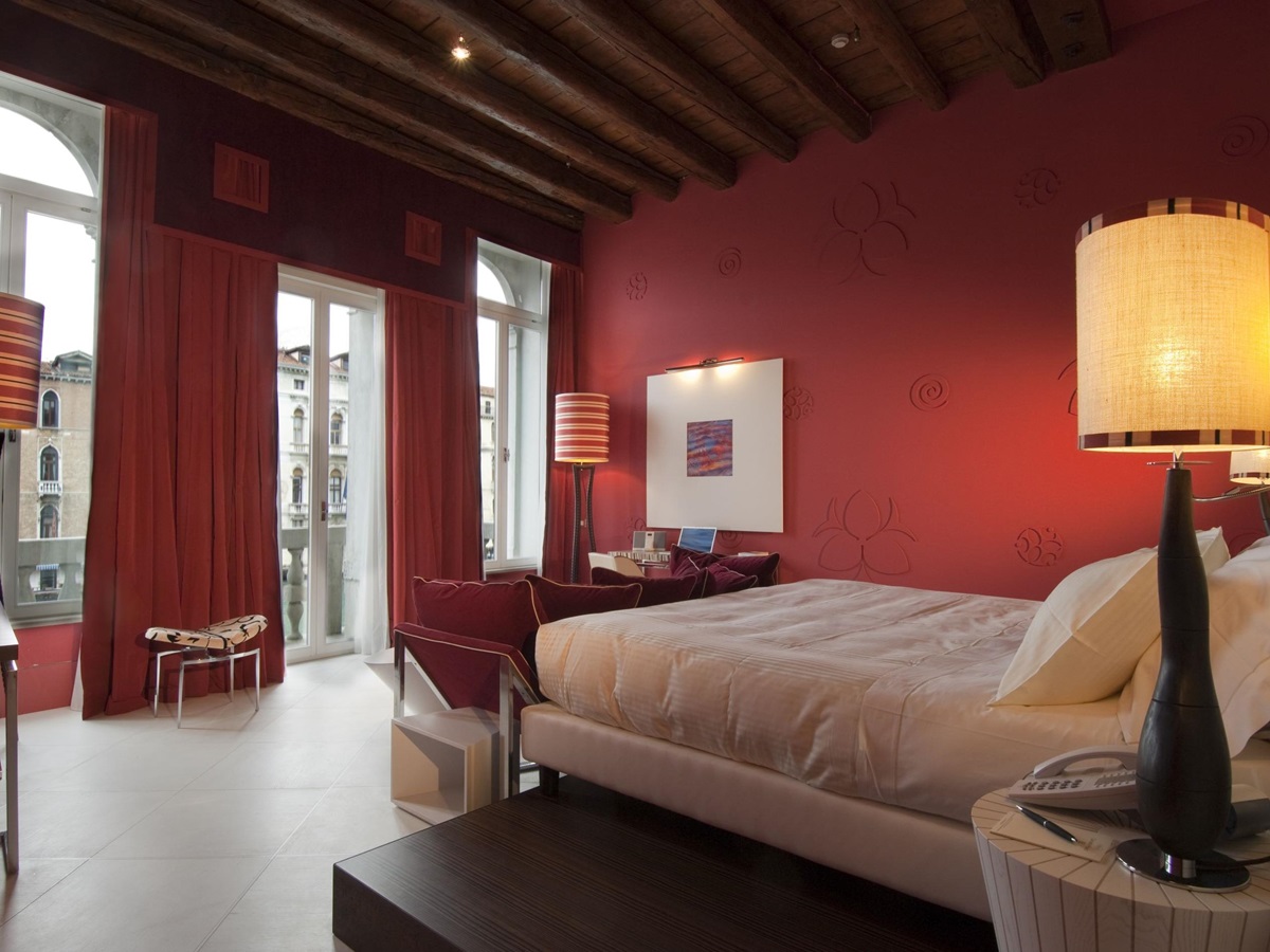 Another junior suite of Centurion Palace, Italy