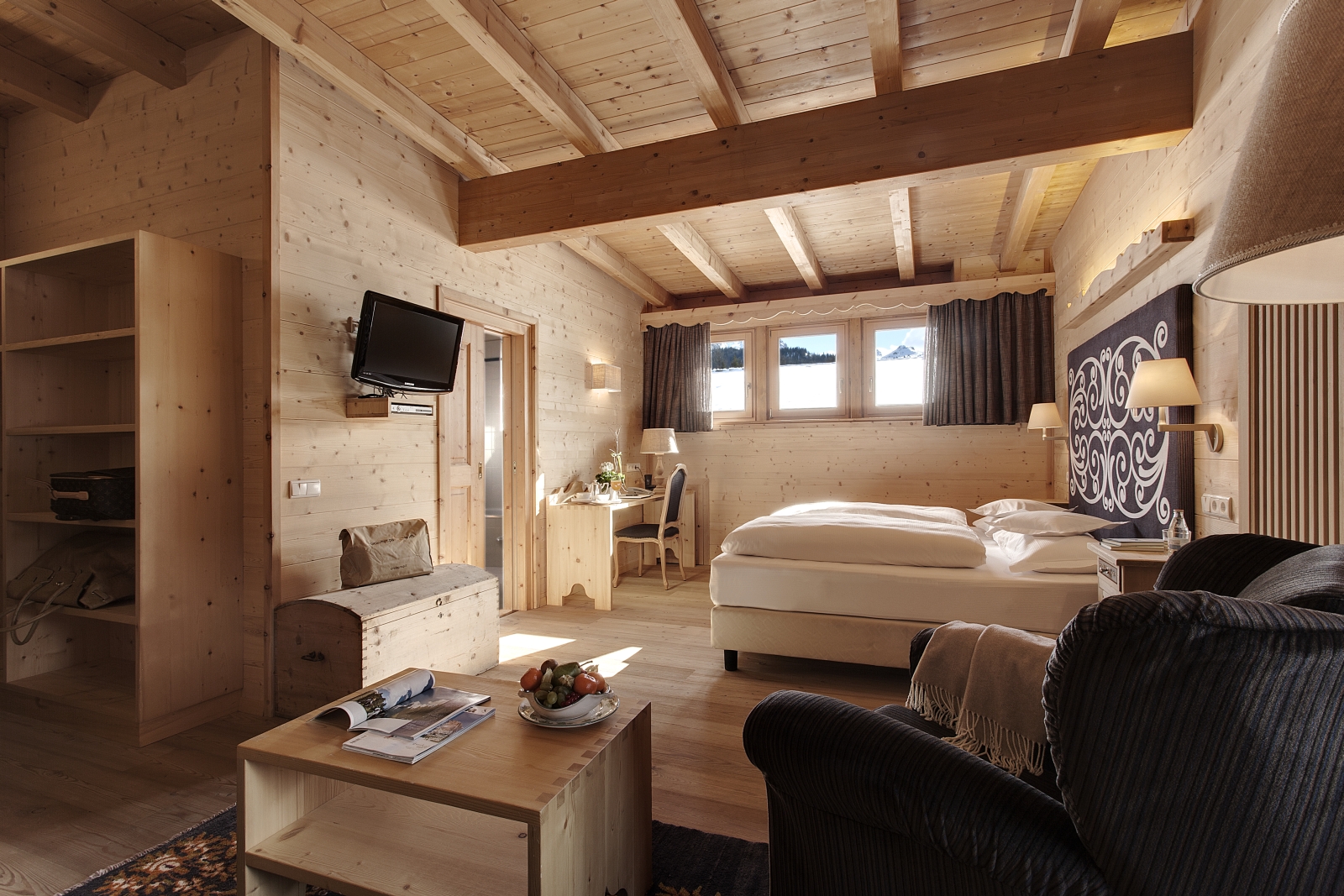 Lavarella Suite at Ciasa Salares