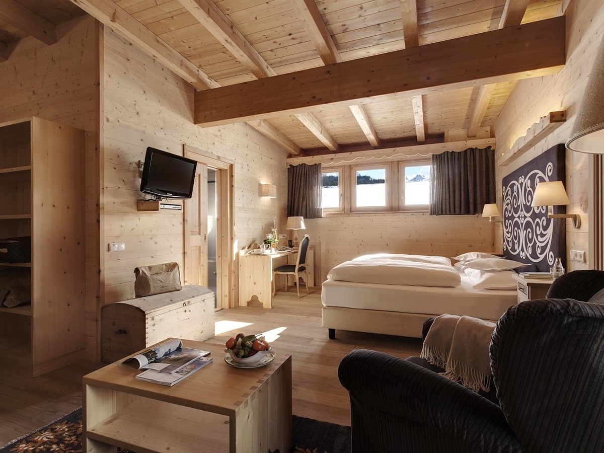 Lavarella Suite at Ciasa Salares