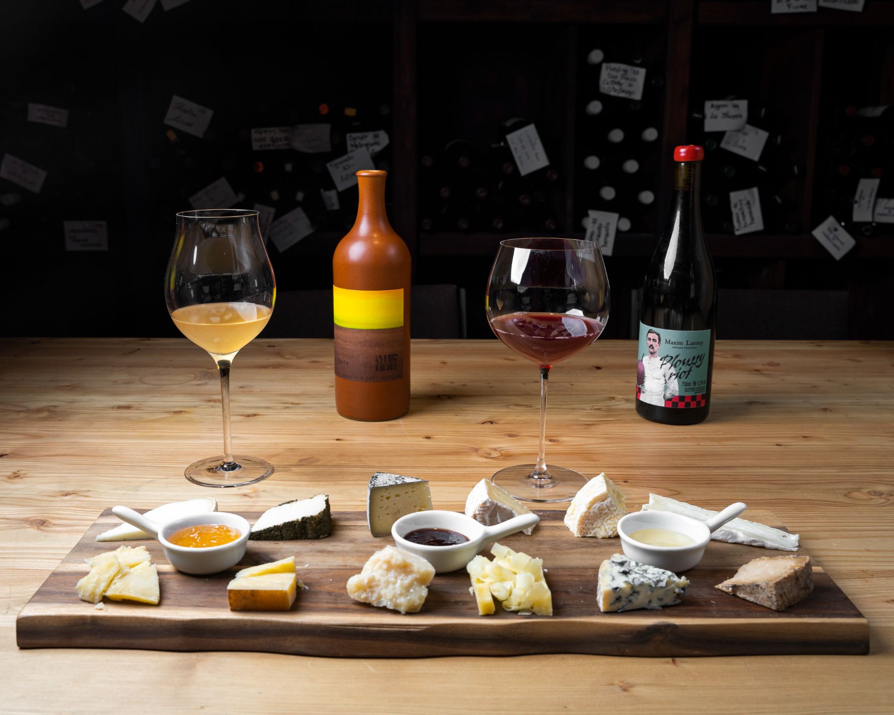 Cheese room at Ciasa Salares in the Dolomites