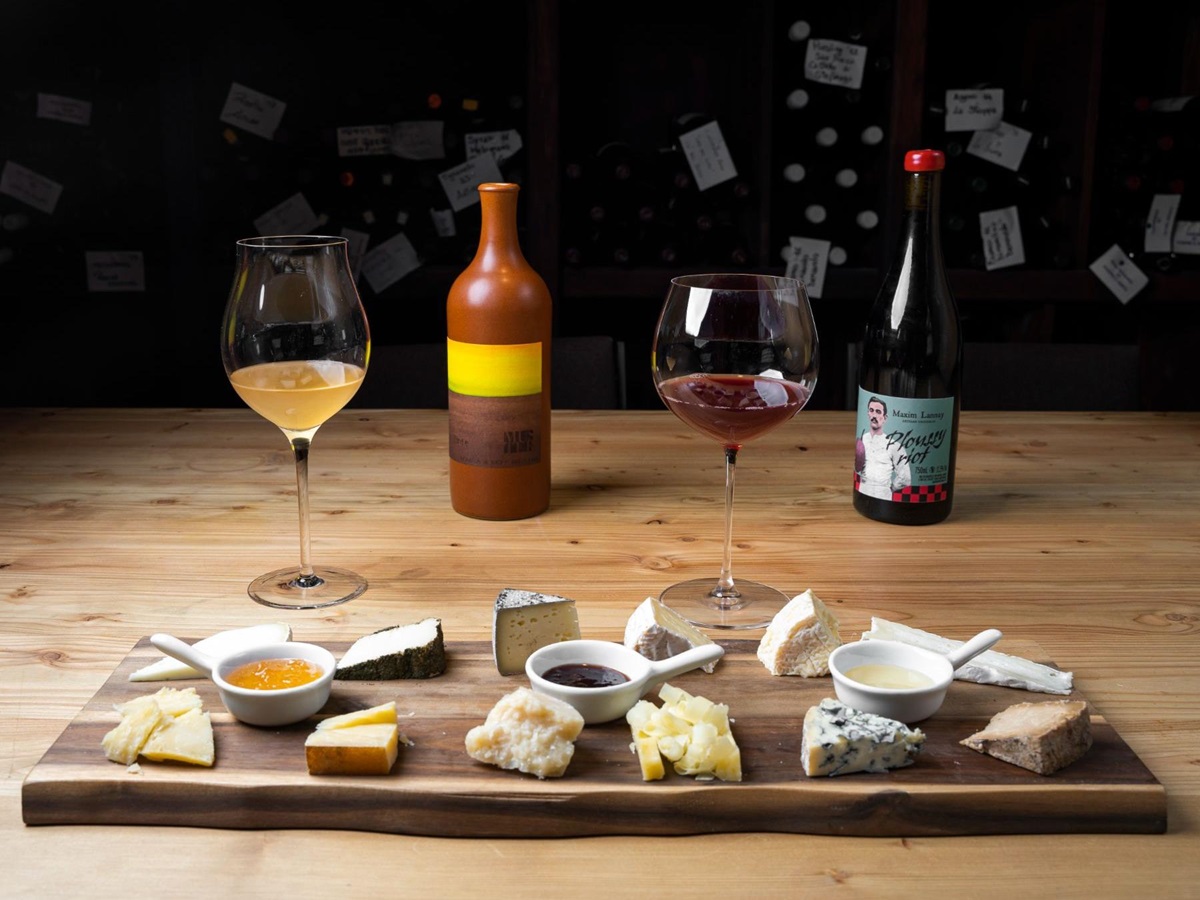 Cheese room at Ciasa Salares in the Dolomites