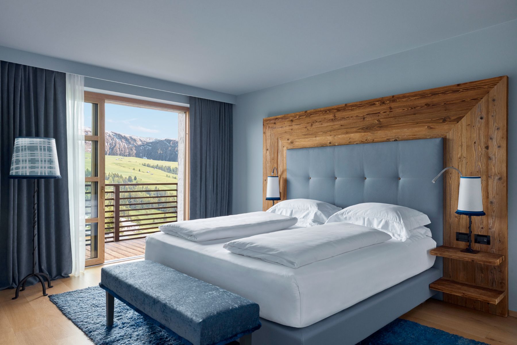 Mountain Suite at COMO Alpina Dolomites