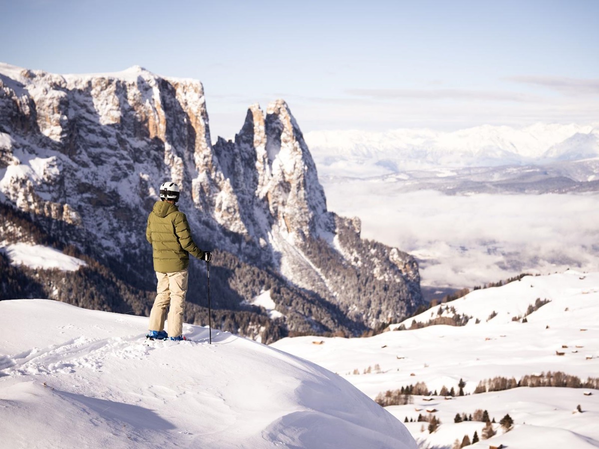 Skiing in the Dolomites from COMO Alpina Dolomites