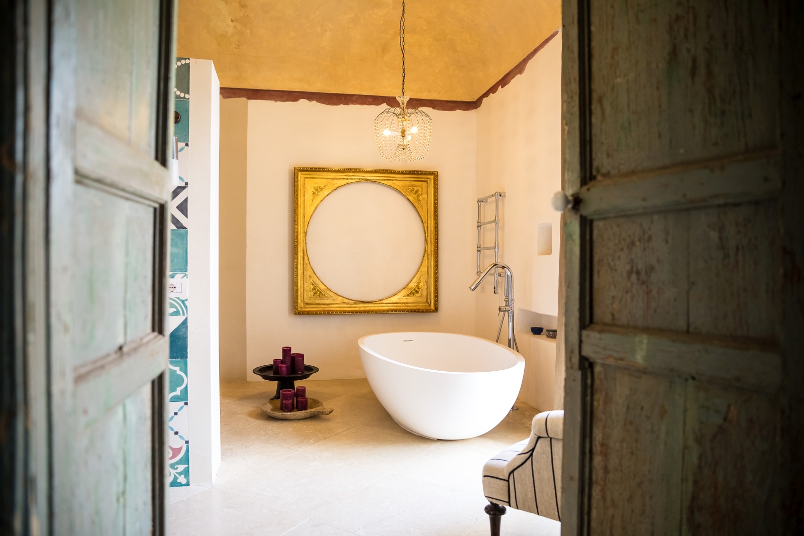 Bathroom at Dimora delle Balze