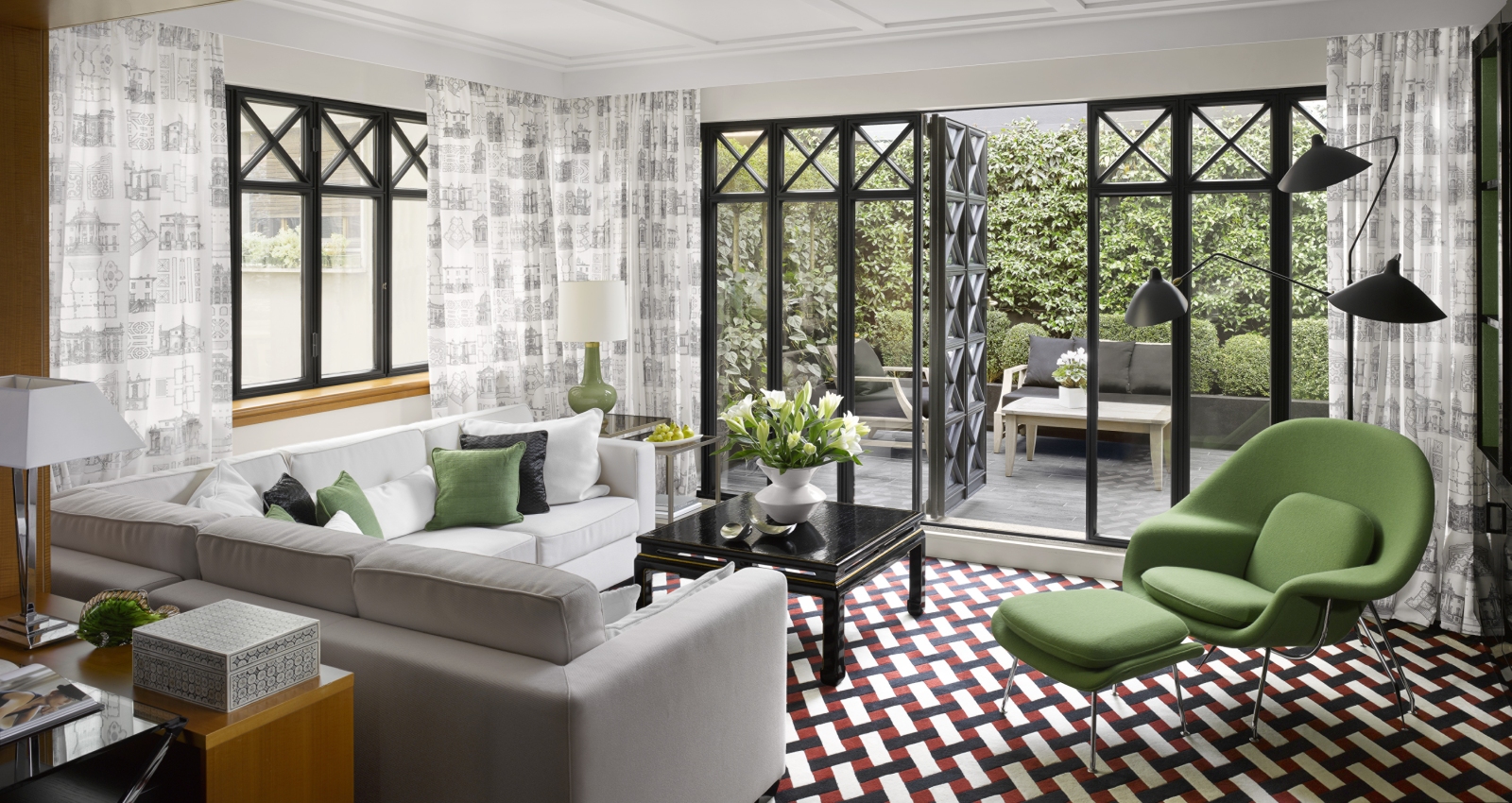 Mordern style lounge of the Fashion Suite