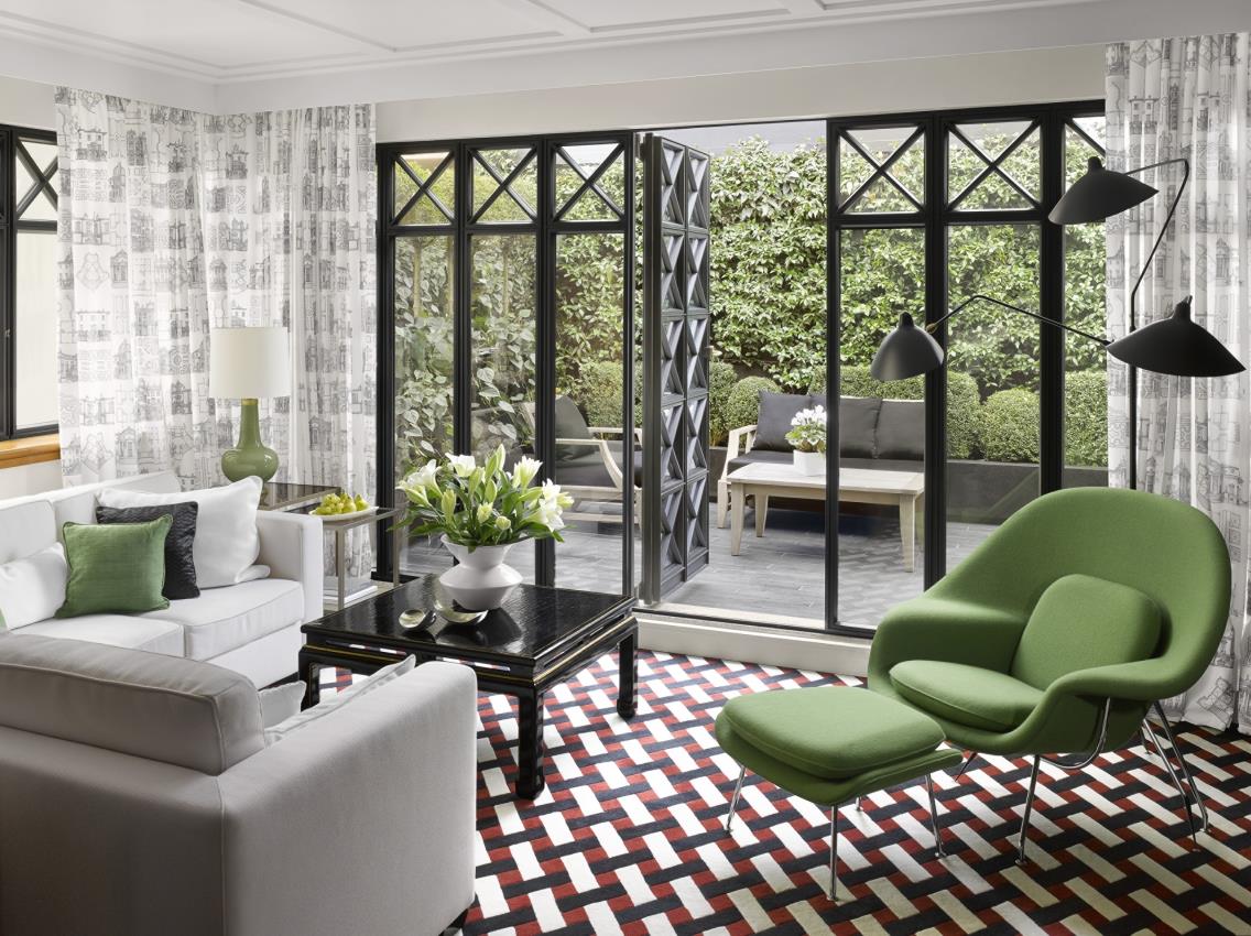 Mordern style lounge of the Fashion Suite