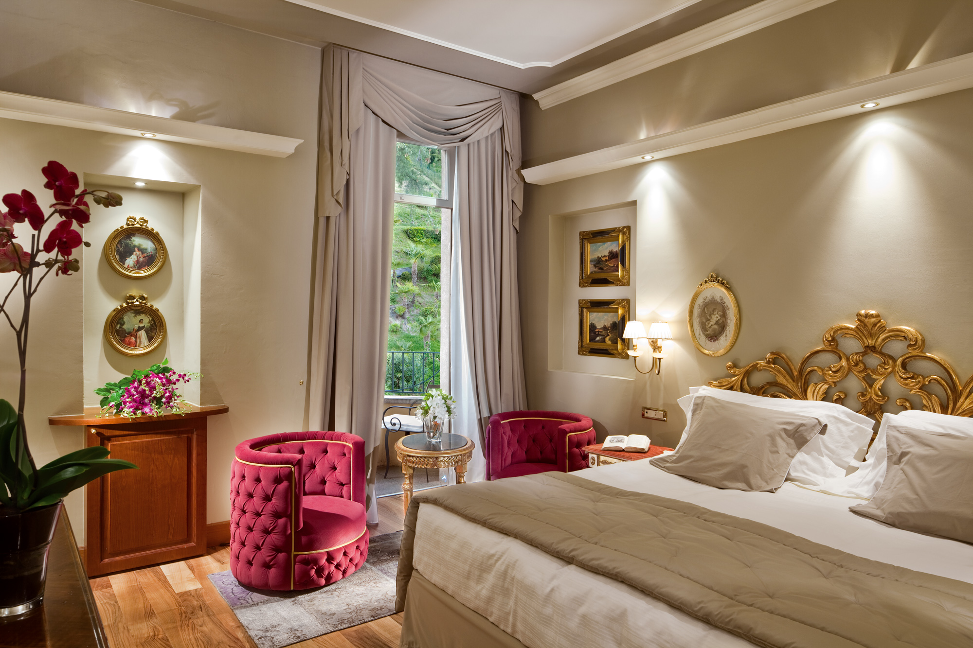 Superior room in Grand Hotel Portovenere, Italy