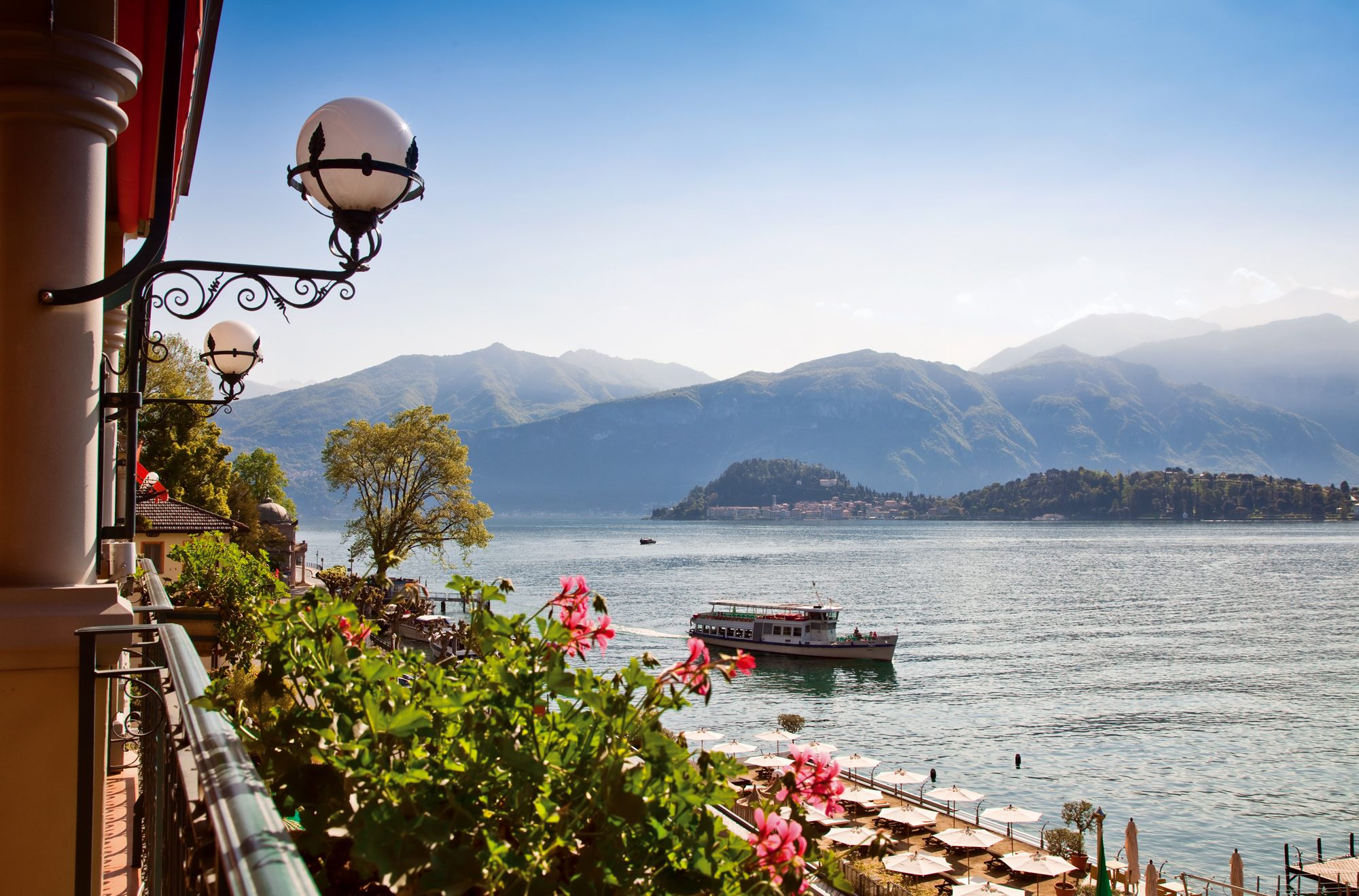 View from Grand Hotel Portovenere, Italy