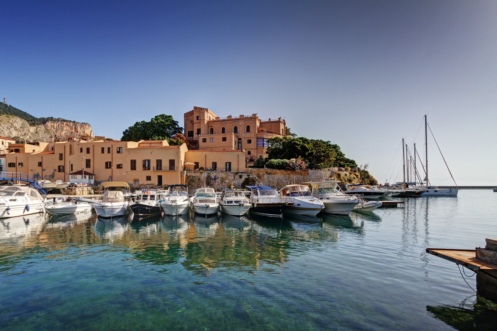 Local area of Grand Hotel Villa Igiea, Italy