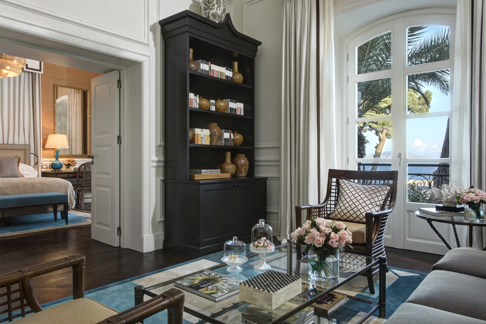 Suite at Grand Hotel Villa Igiea in Palermo, Sicily, Italy