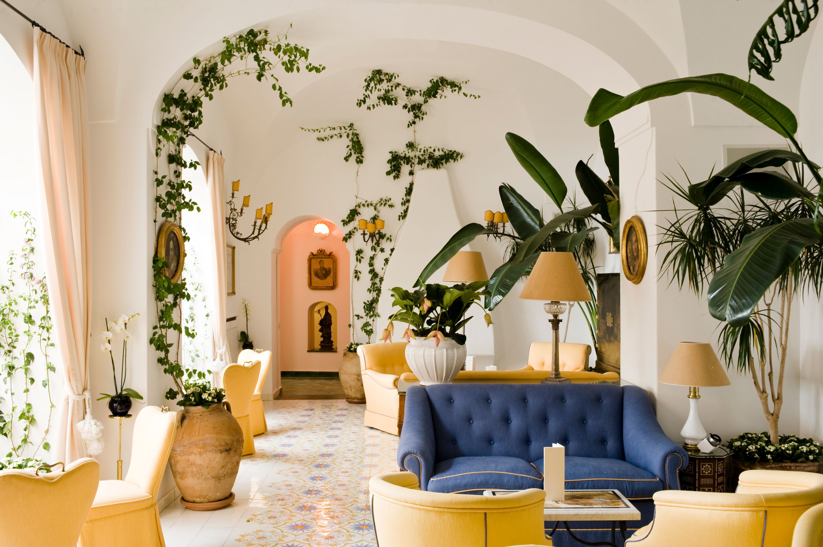 Bar of Hotel le Sirenuse, Italy