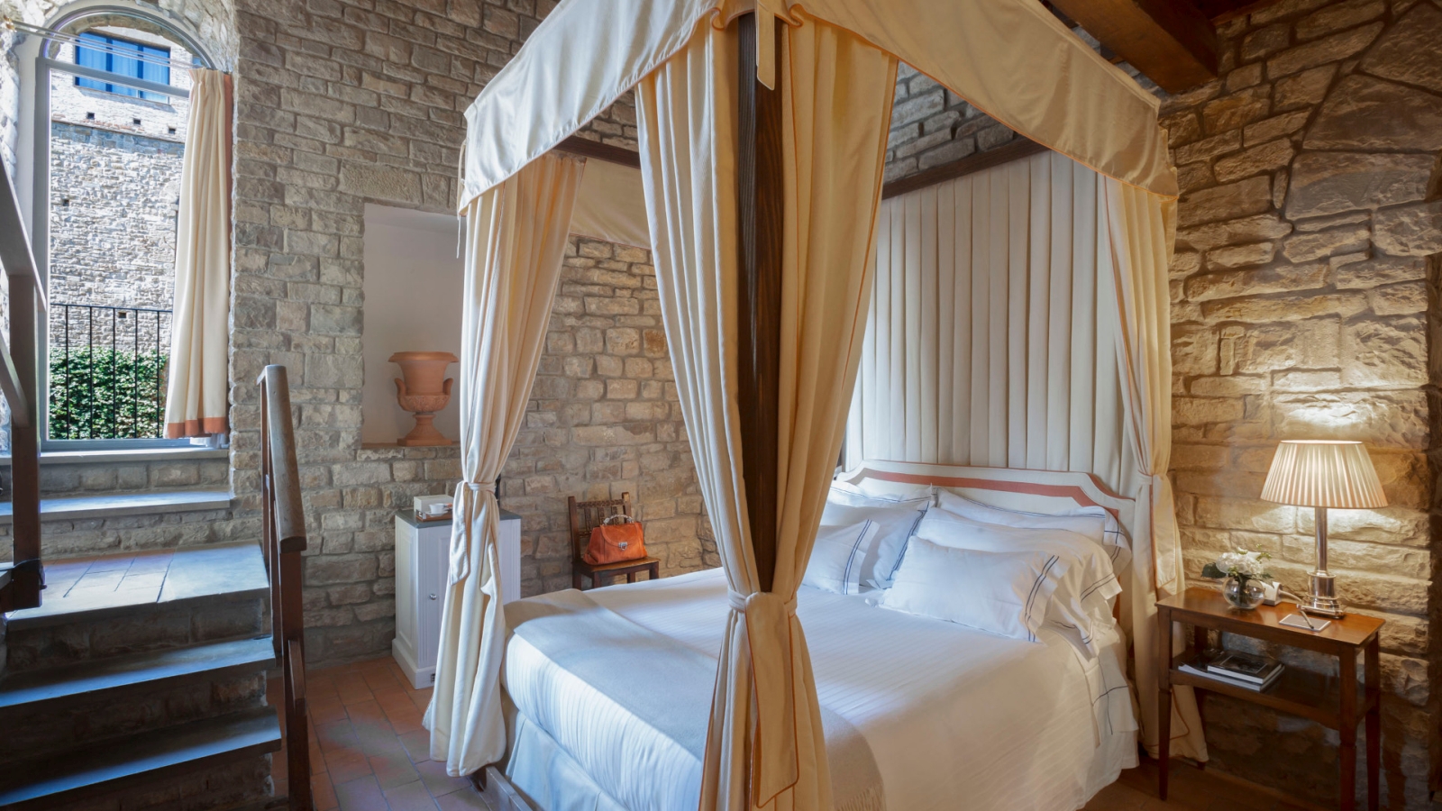 Studio Torre at Hotel Lungarno in Italy