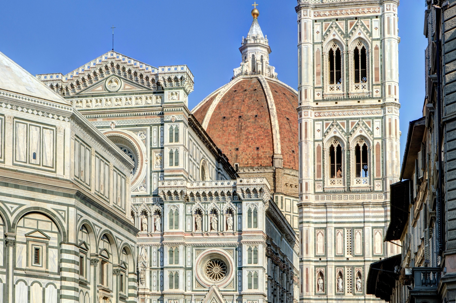 Incredible architecture in Florence