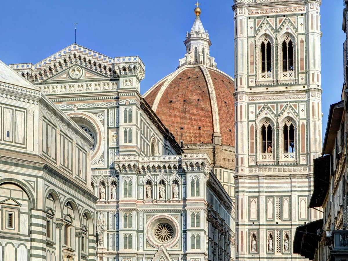 Incredible architecture in Florence