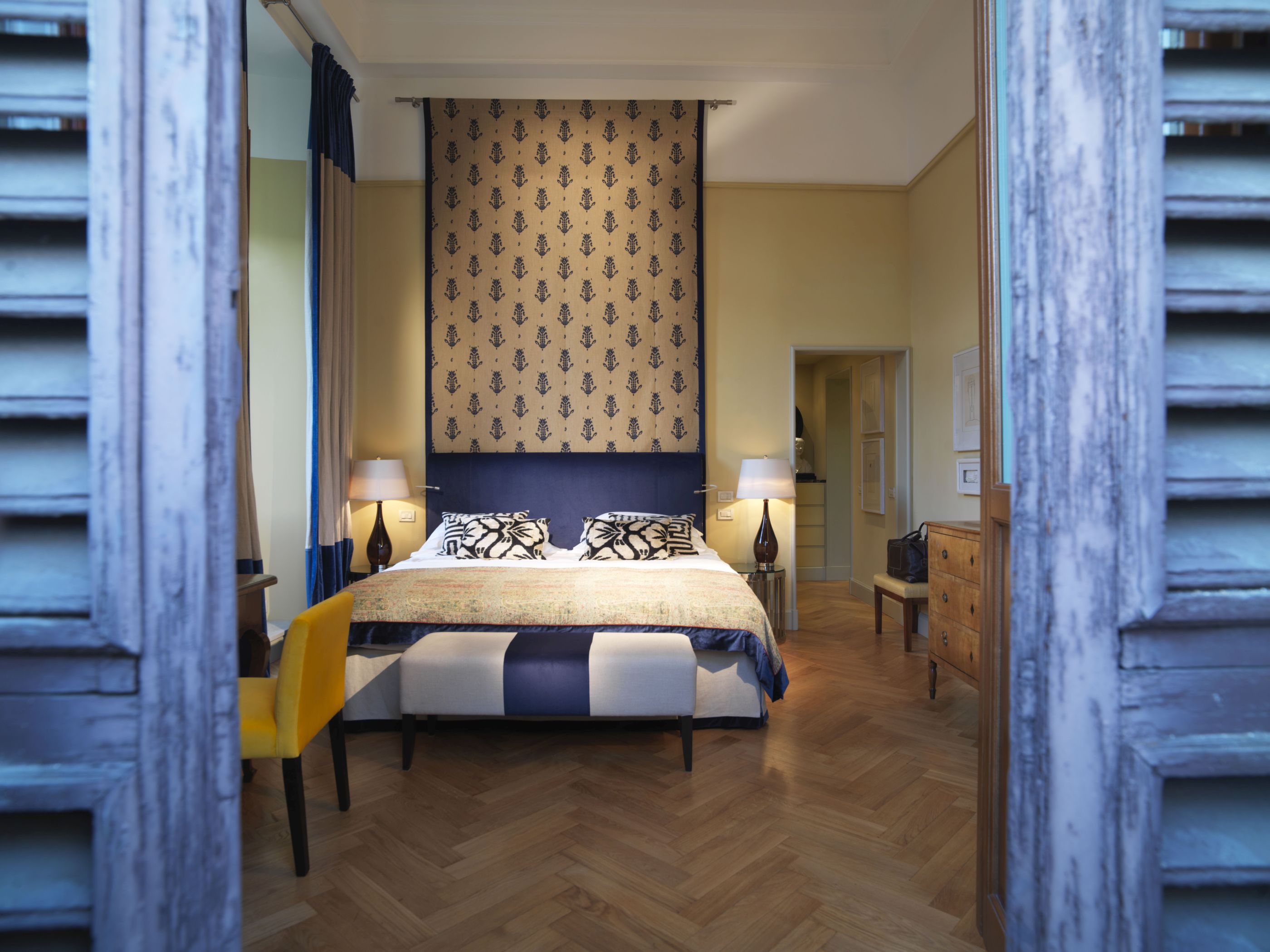 Repubblica suite at Hotel Savoy, Italy
