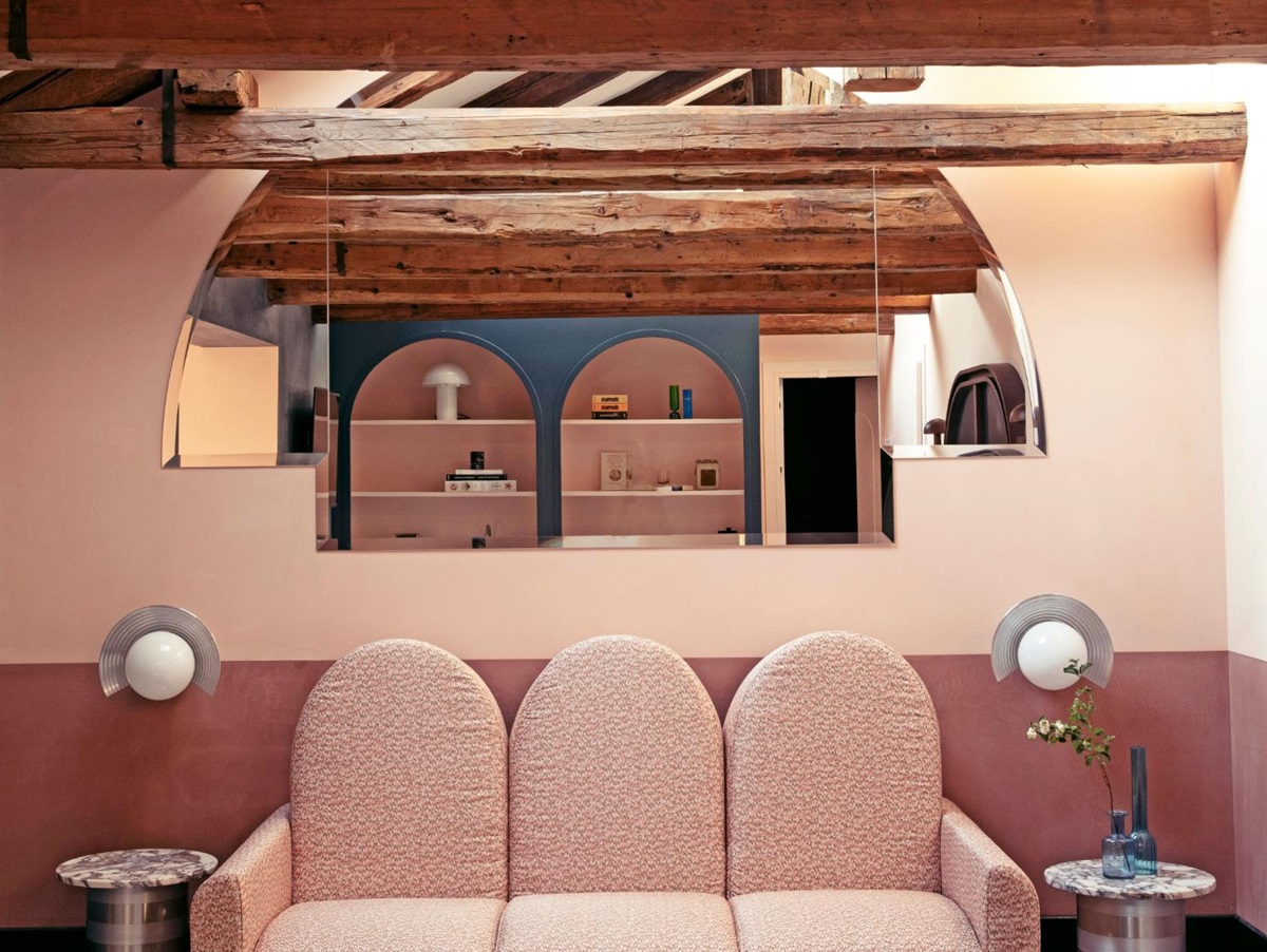 Suite at Il Palazzo Experimental in Venice