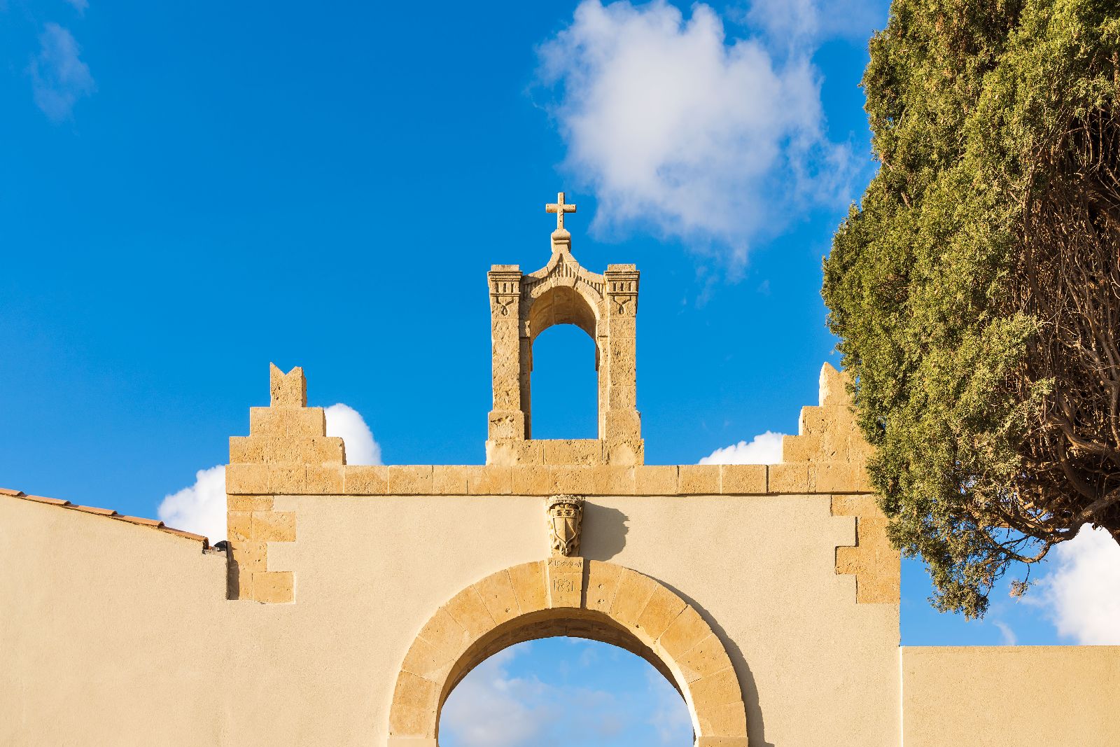 Historic details at Il San Corrado di Noto in Sicily