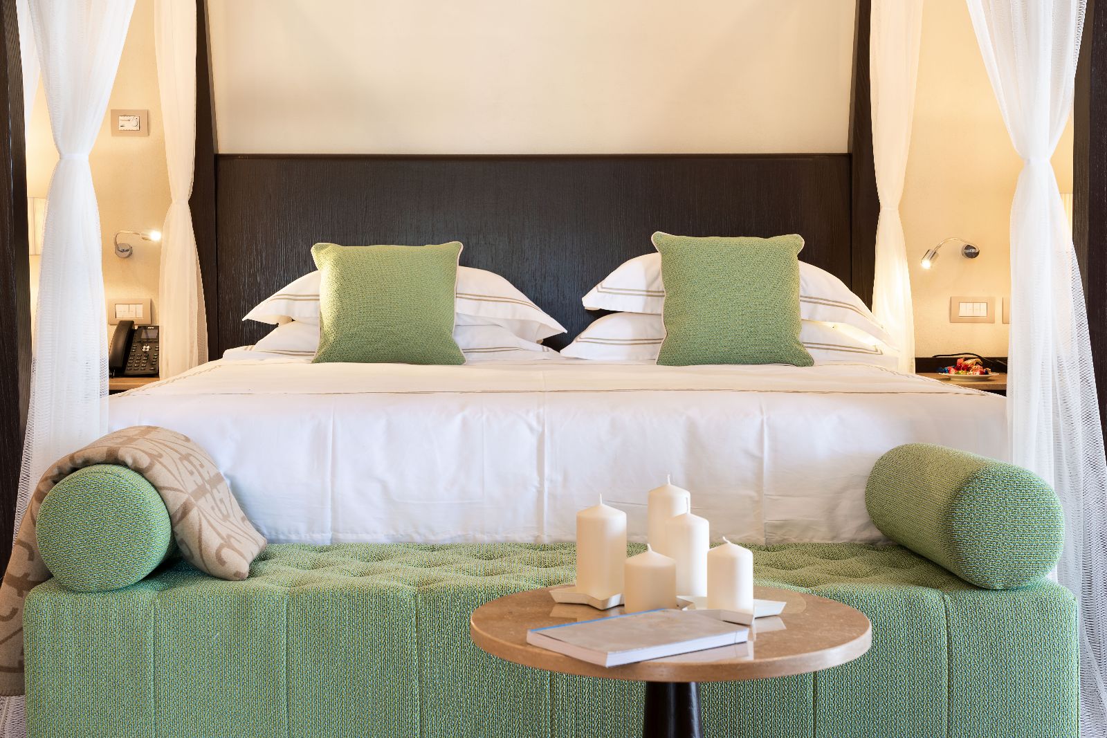 Guest room at Il San Corrado di Noto Sicily