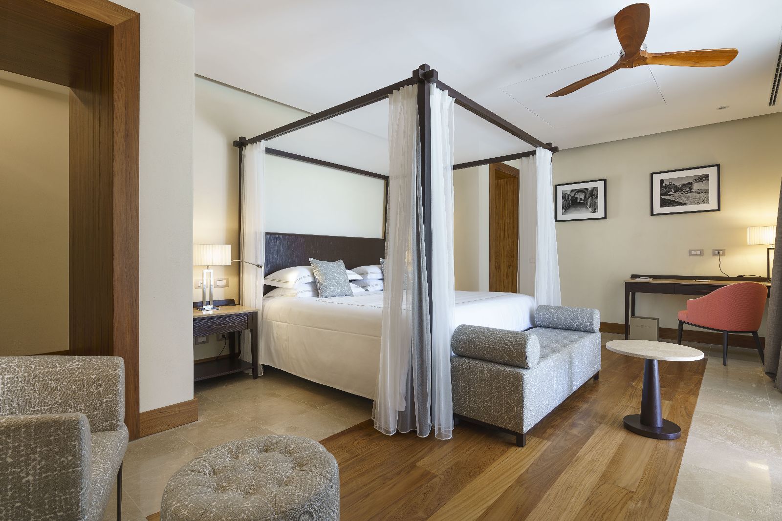 Villa interiors at Il San Corrado di Noto Sicily