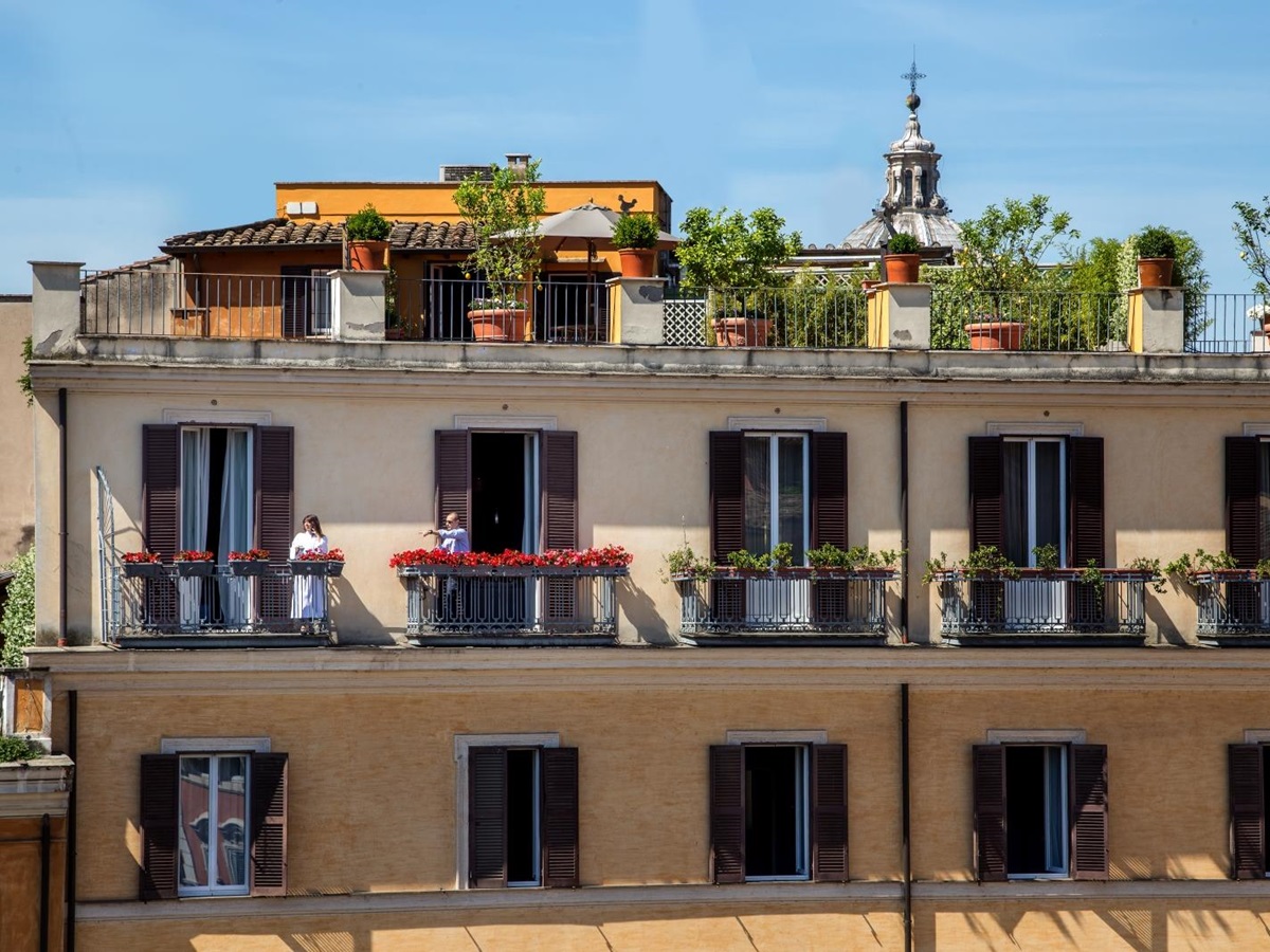 Exterior of Inn at Spanish Steps