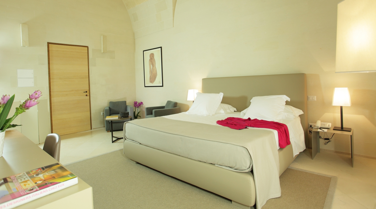 Deluxe Room at La Fiermontina