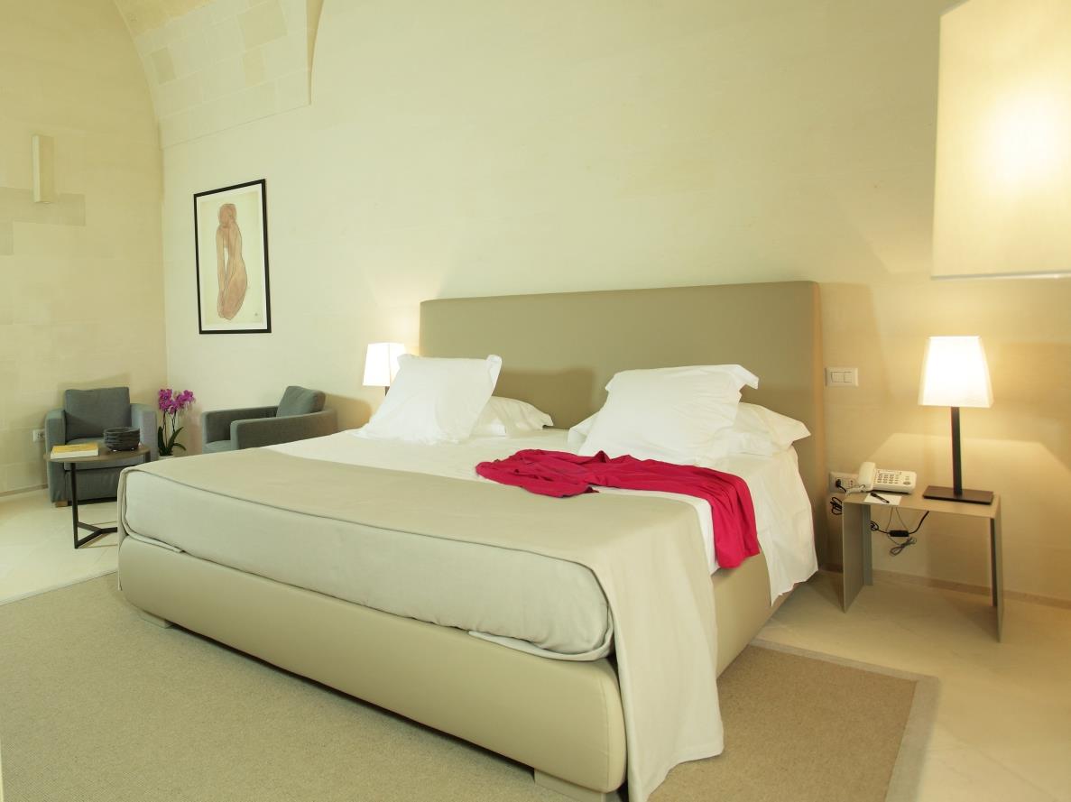Deluxe Room at La Fiermontina