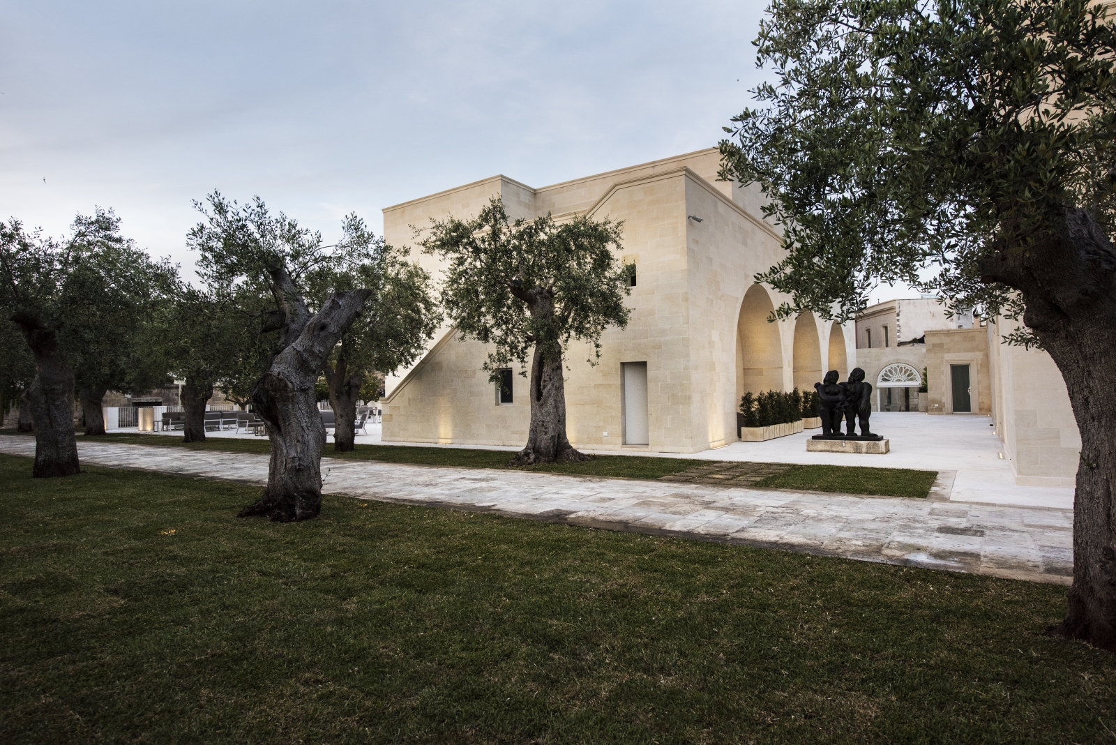 Hotel exterior at La Fiermontina