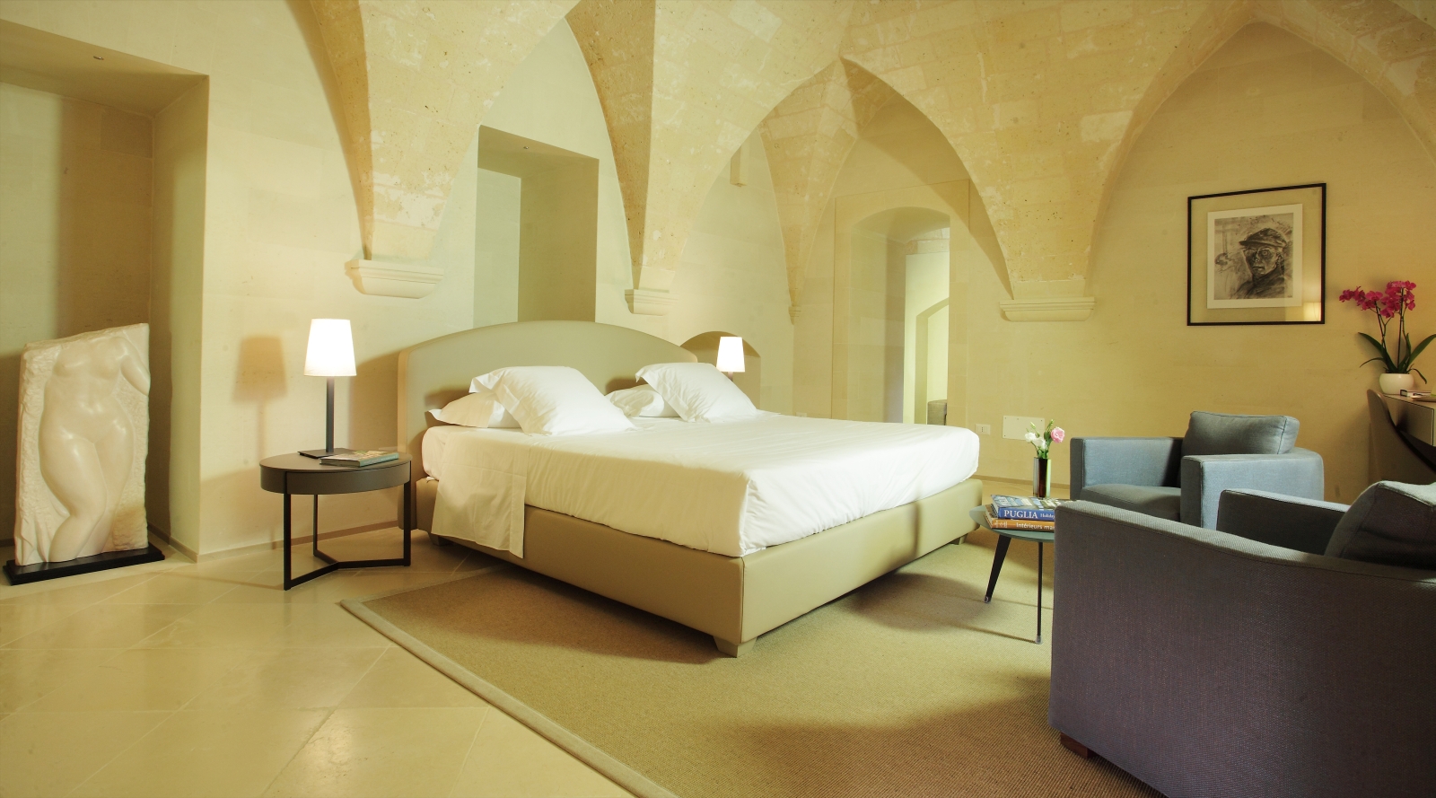Vast suite at La Fiermontina