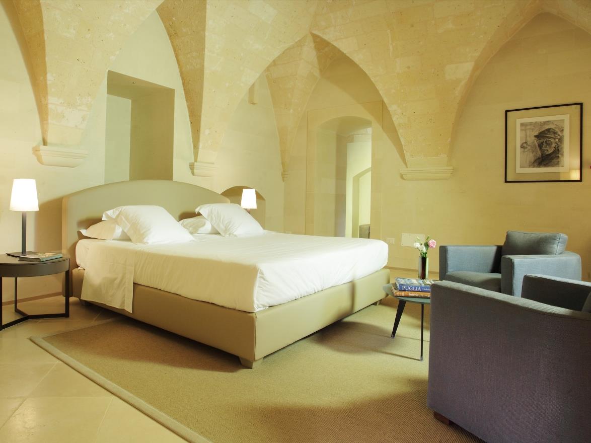 Vast suite at La Fiermontina
