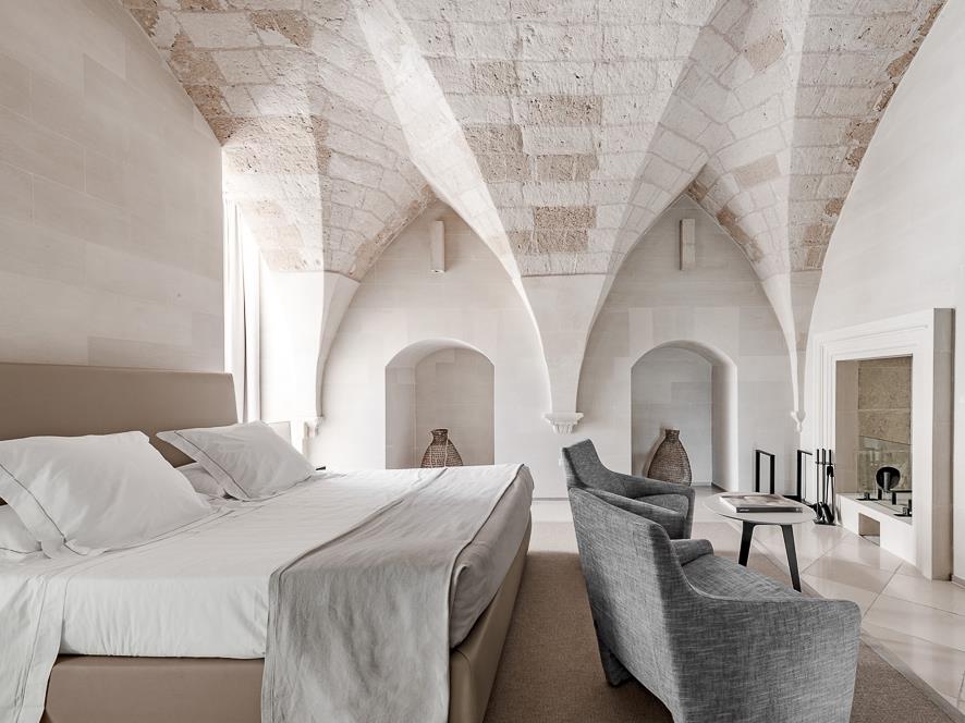Cosy suite at La Fiermontina