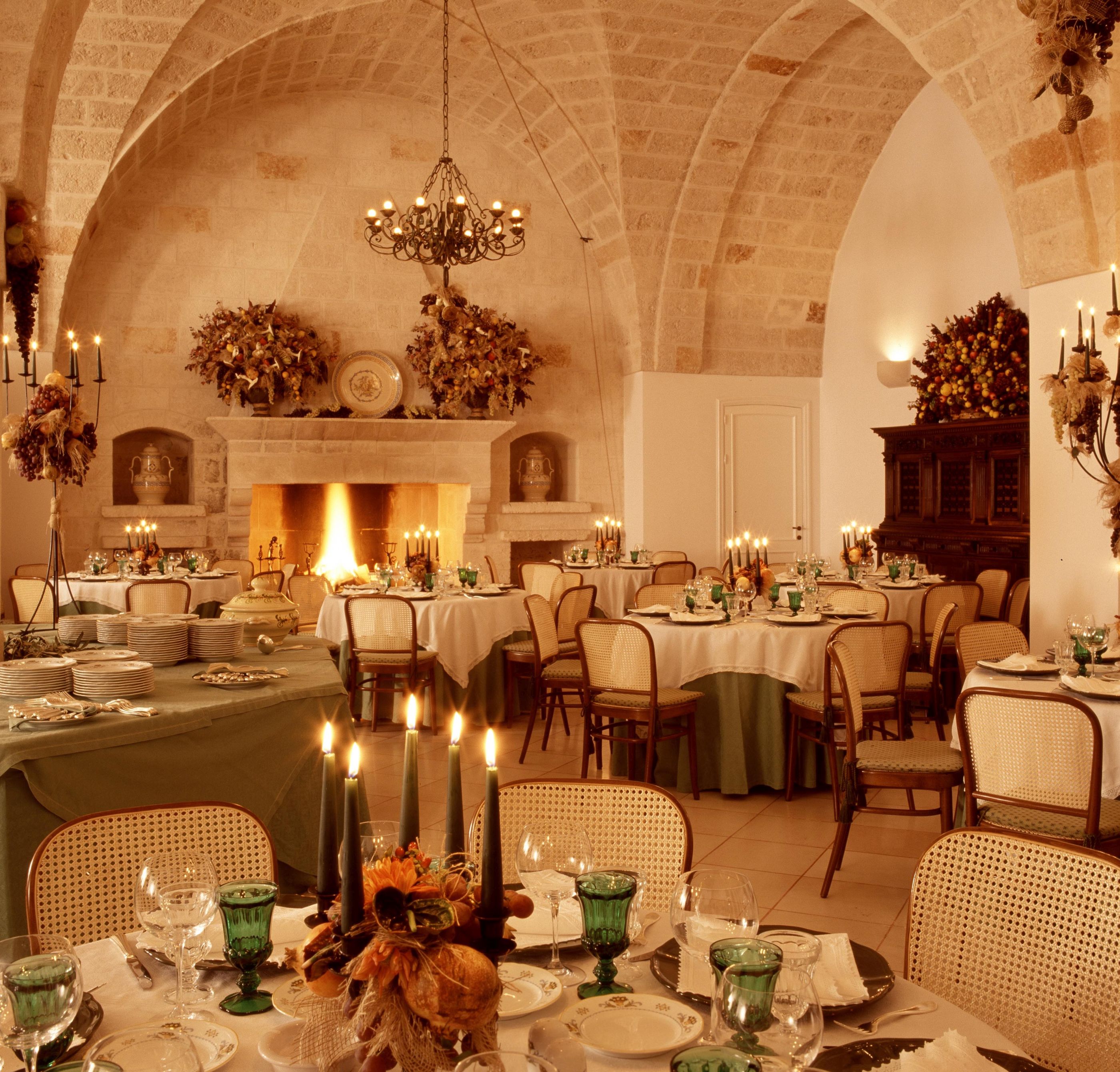 El Ristorante de Masseria San Domenico, Italy
