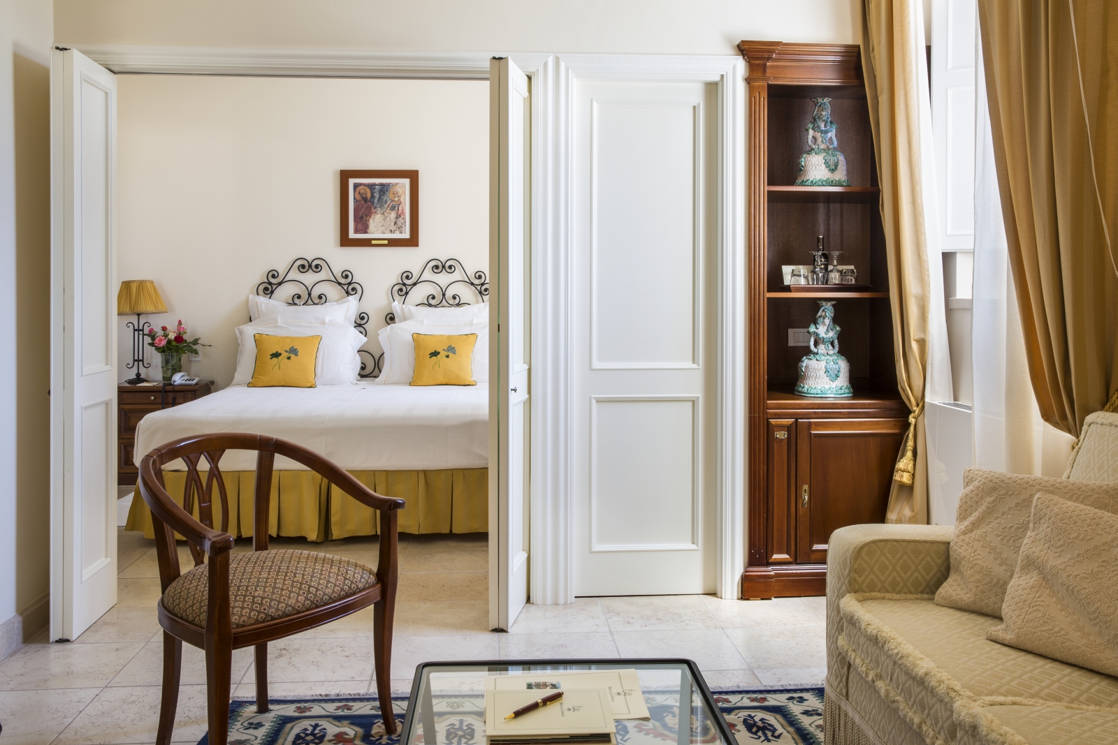Suite at Masseria San Domenico in Italy