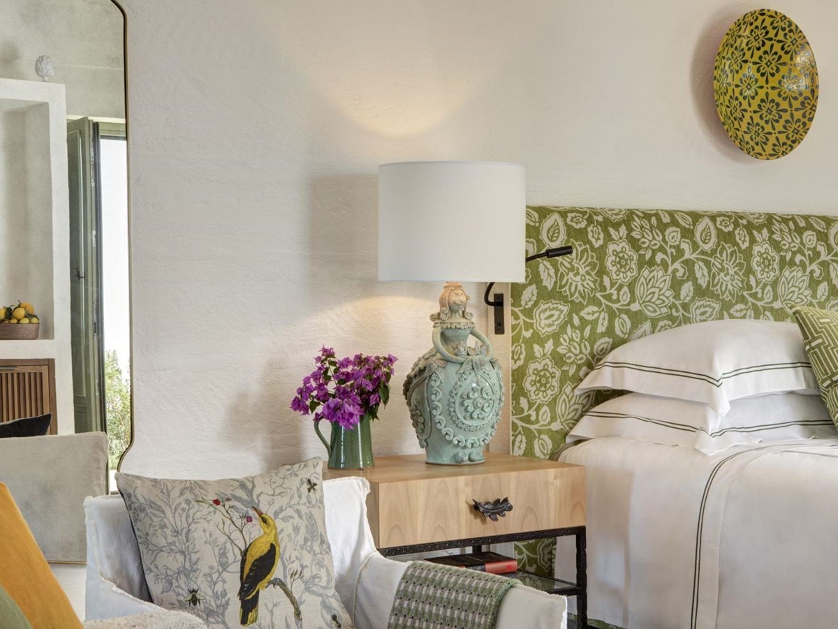 Olga Polizzi interiors at Masseria Torre Maizza in Puglia