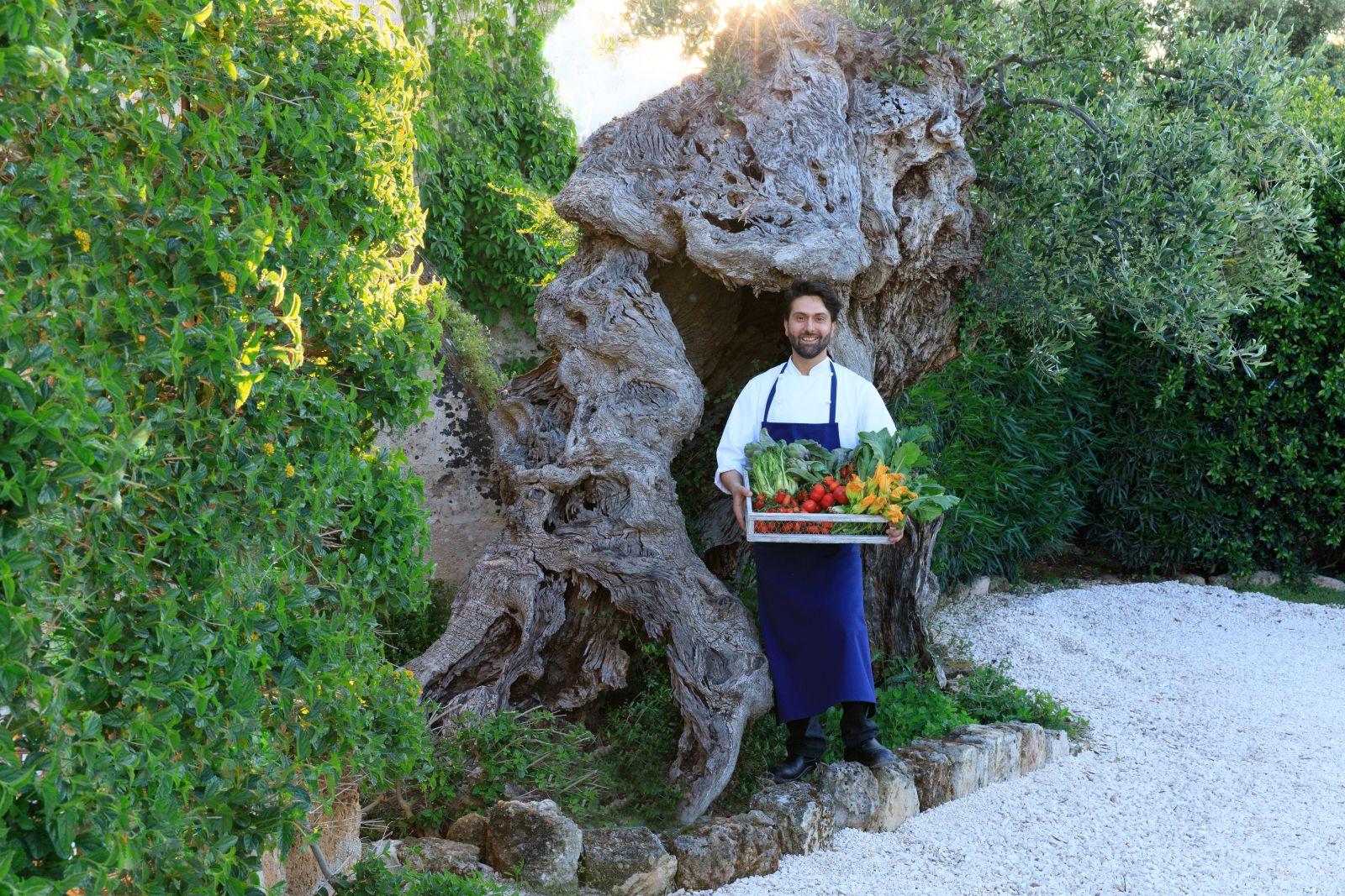 Masseria Torre Maizza's chef Luigi