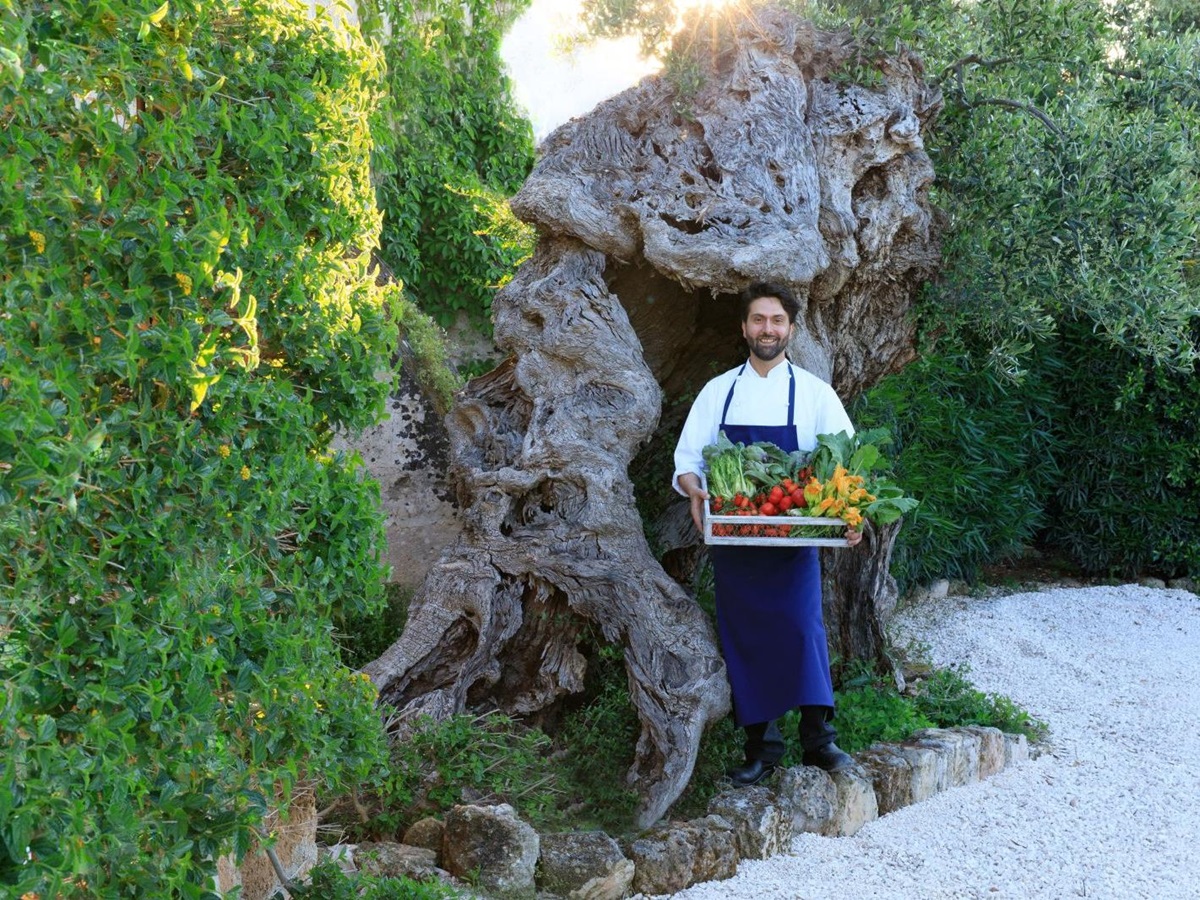 Masseria Torre Maizza's chef Luigi