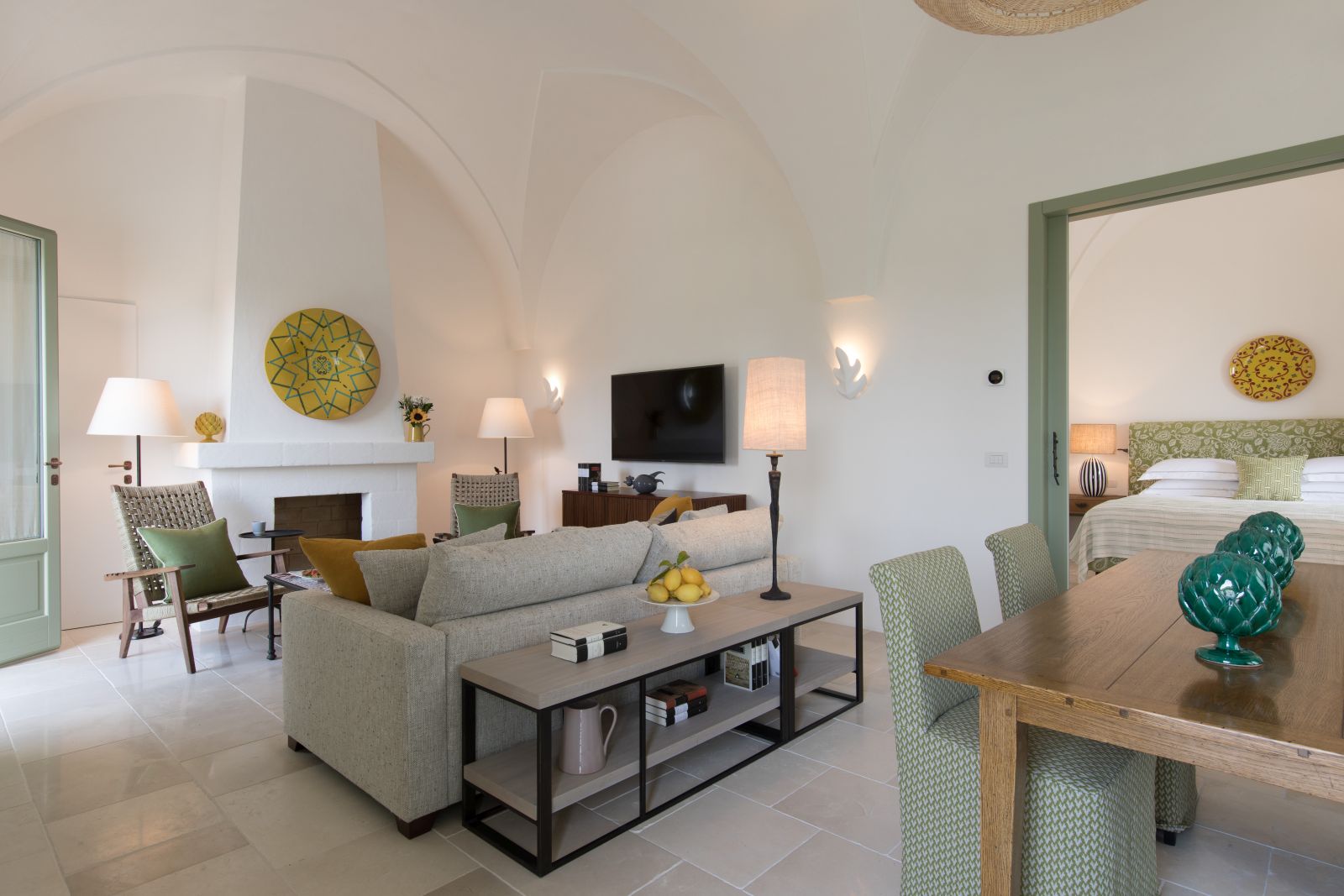 Grand Suite at Masseria Torre Maizza in Puglia