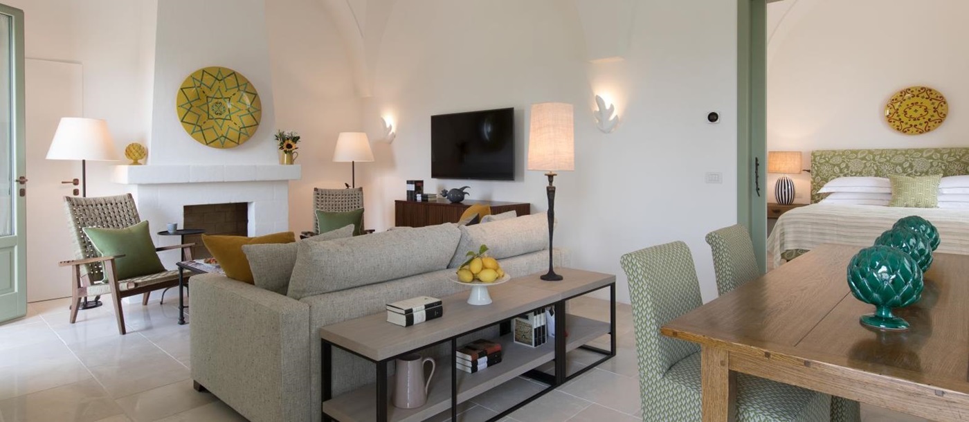 Grand Suite at Masseria Torre Maizza in Puglia