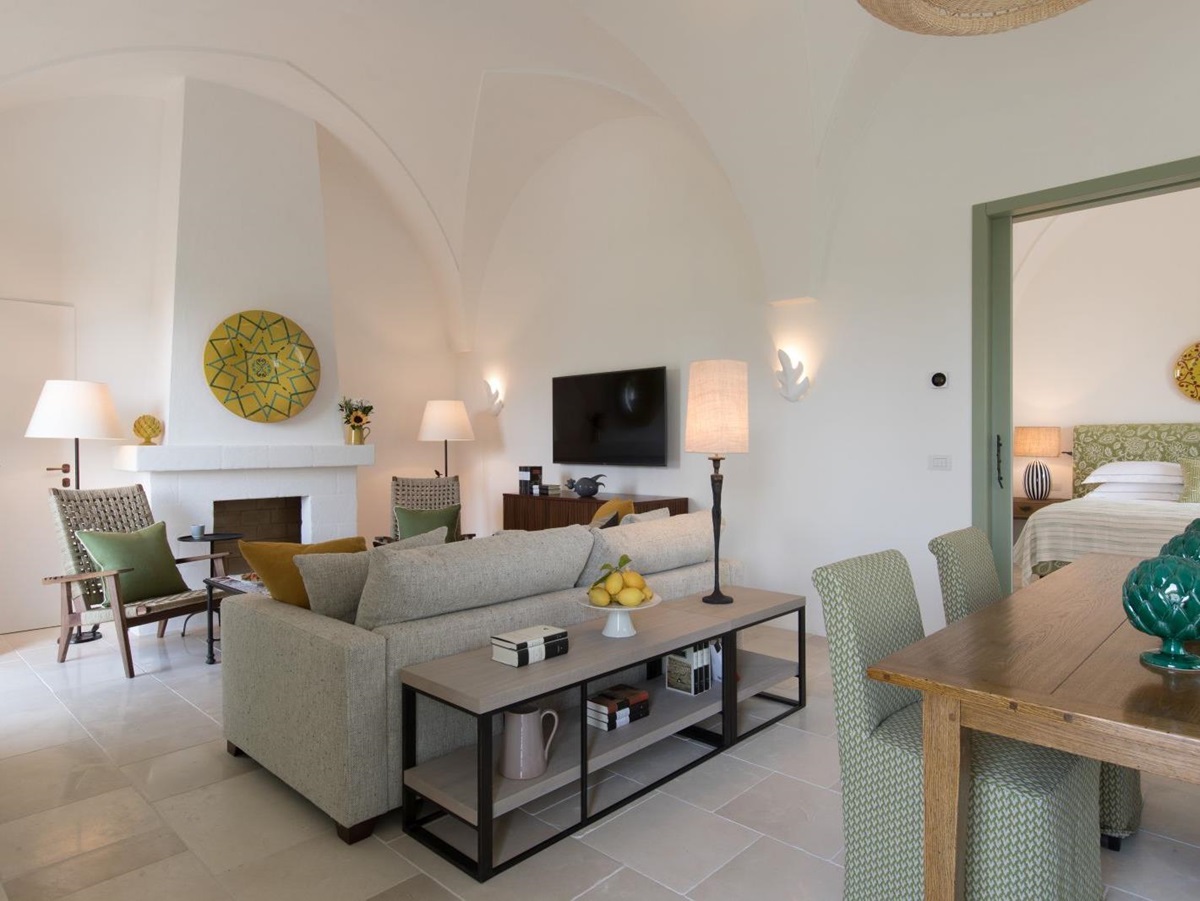 Grand Suite at Masseria Torre Maizza in Puglia