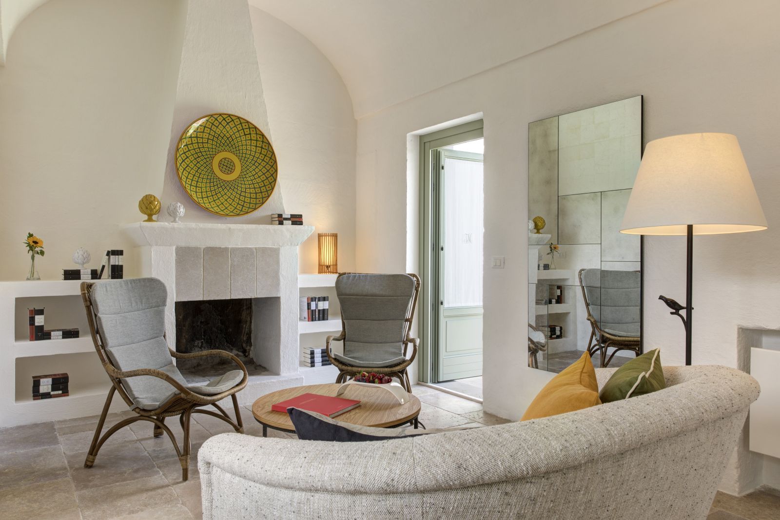 Junior Suite at hotel Masseria Torre Maizza in Puglia