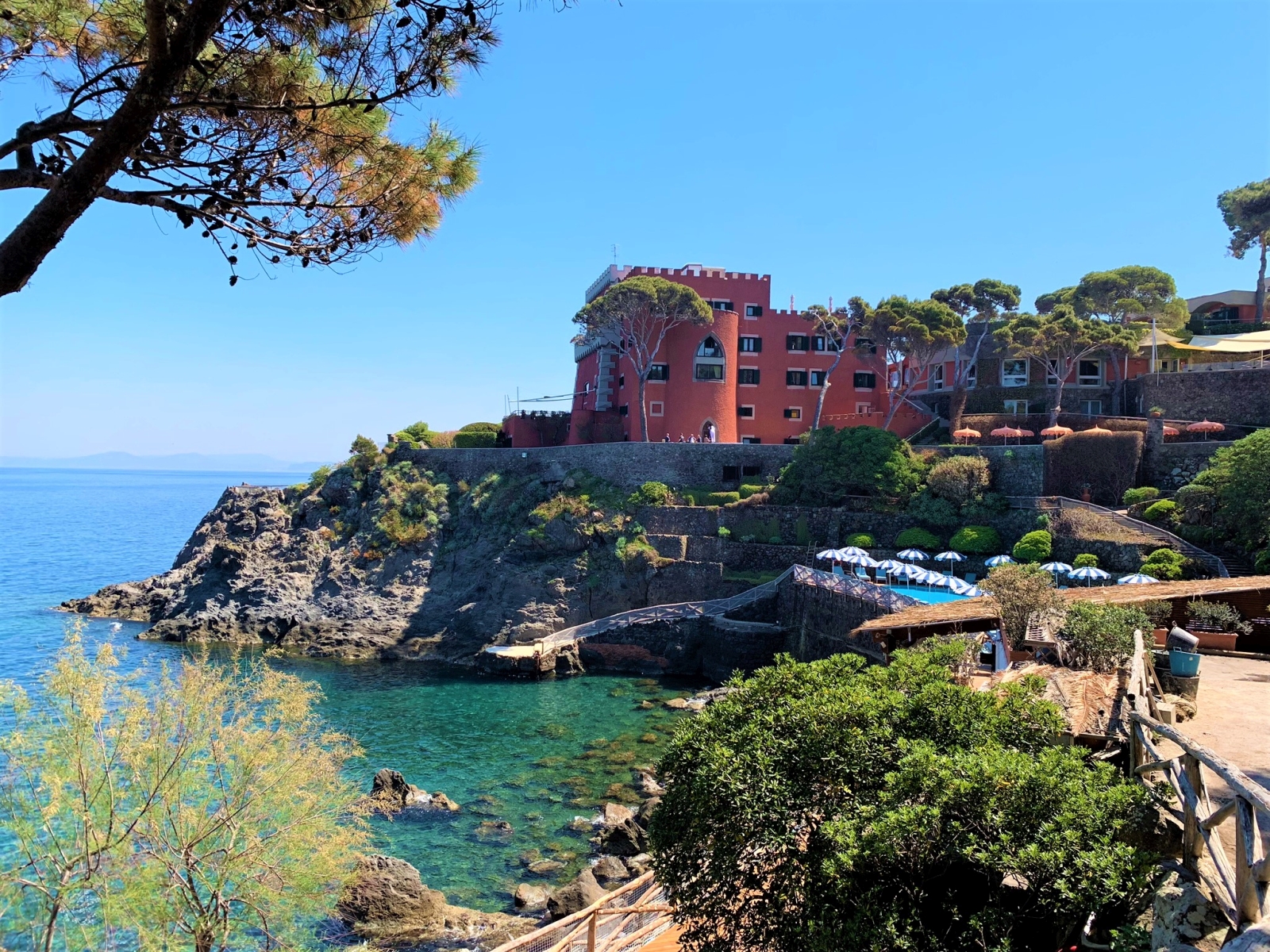 View of  Mezzatore in Italy