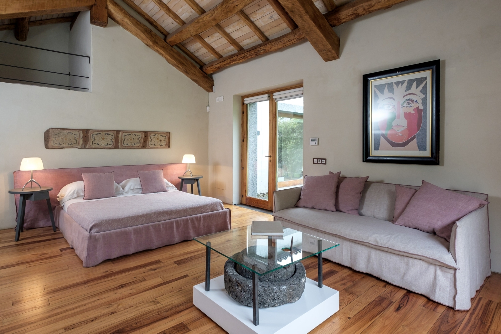 Suite at Monaci delle Terre Nere