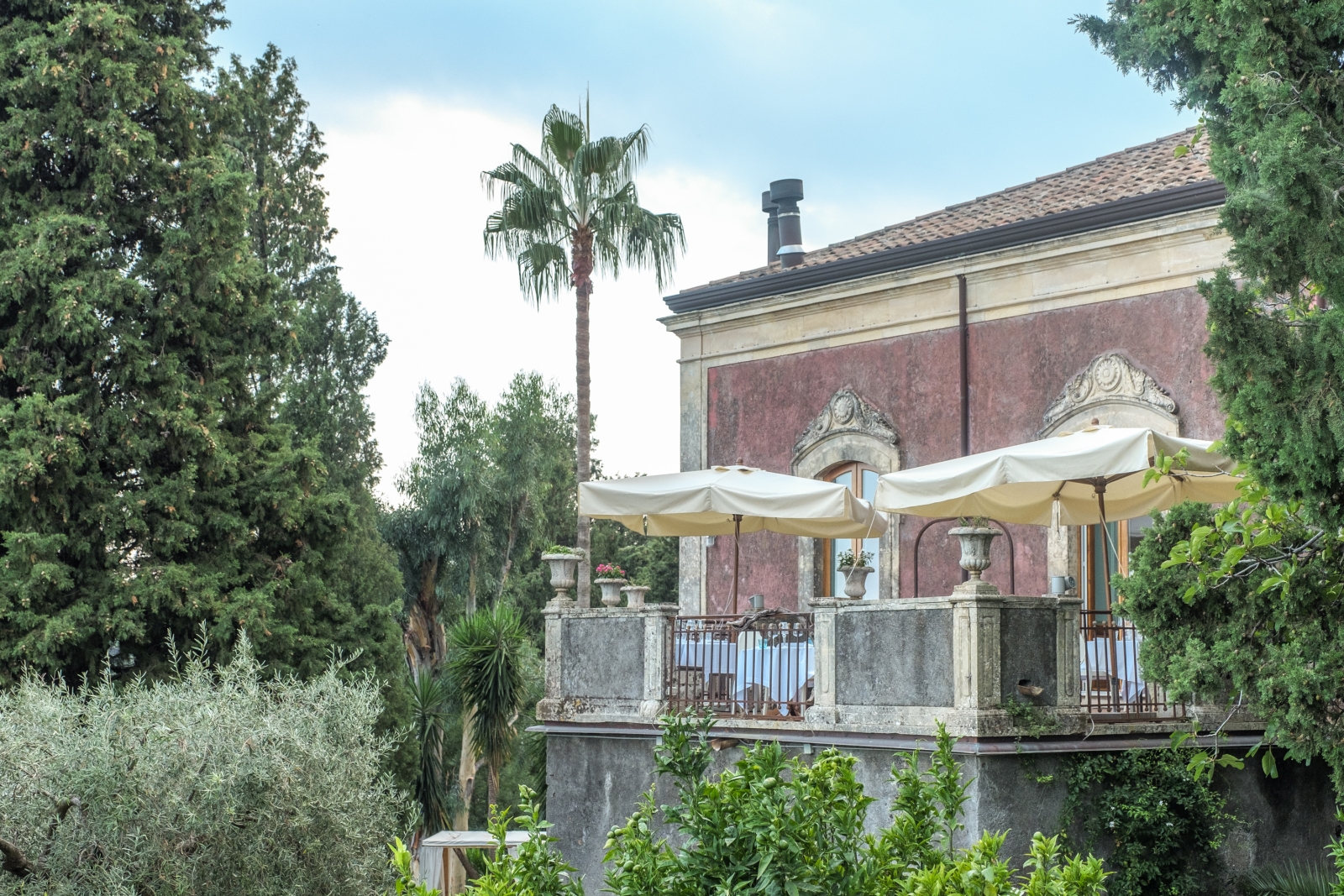 Exterior at Monaci delle Terre Nere