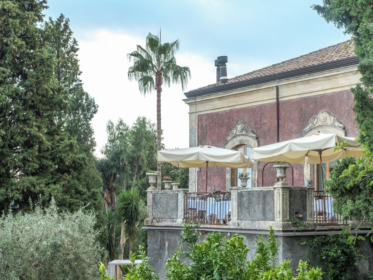 Exterior at Monaci delle Terre Nere