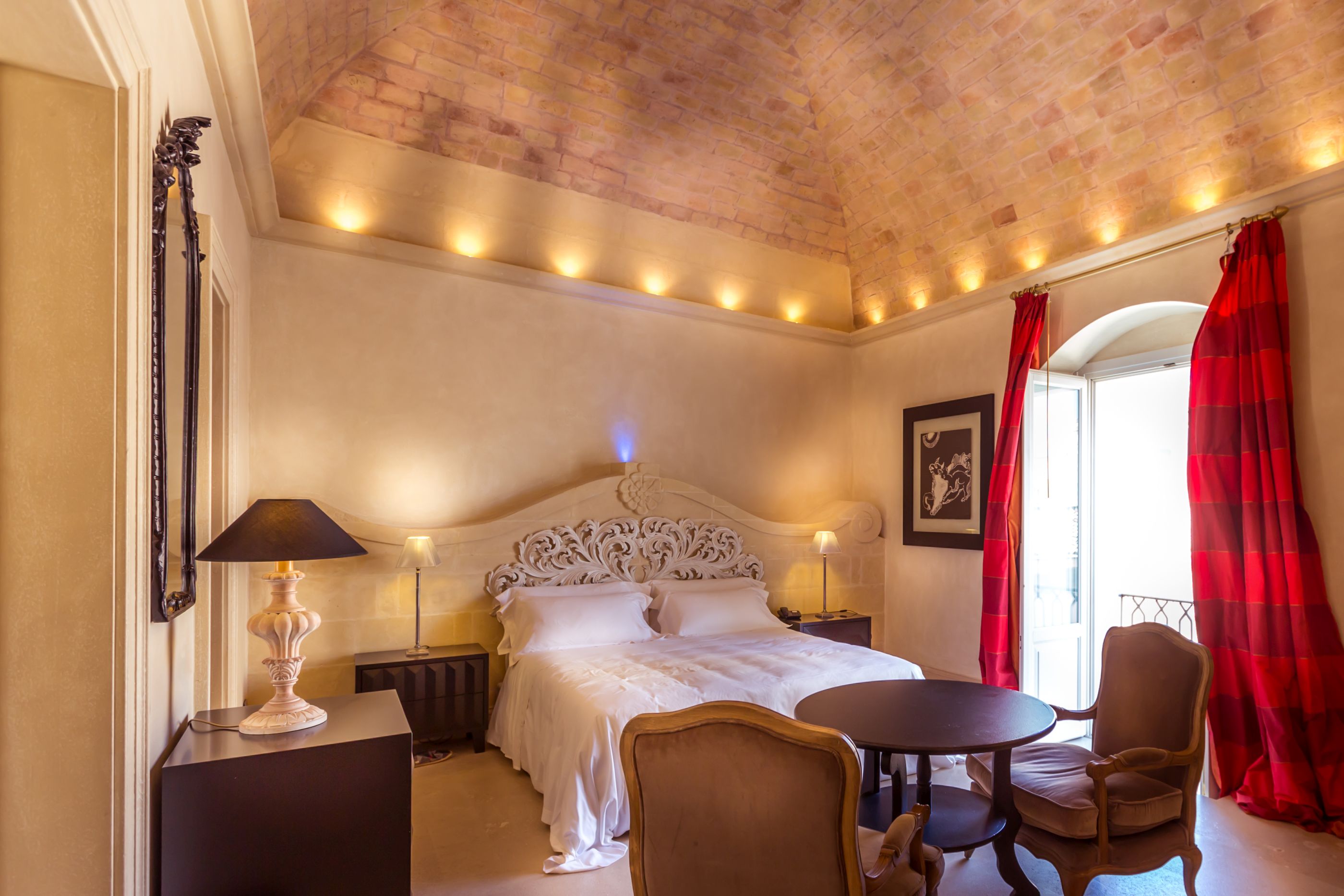 Junior suite of Palazzo Gattini, Italy