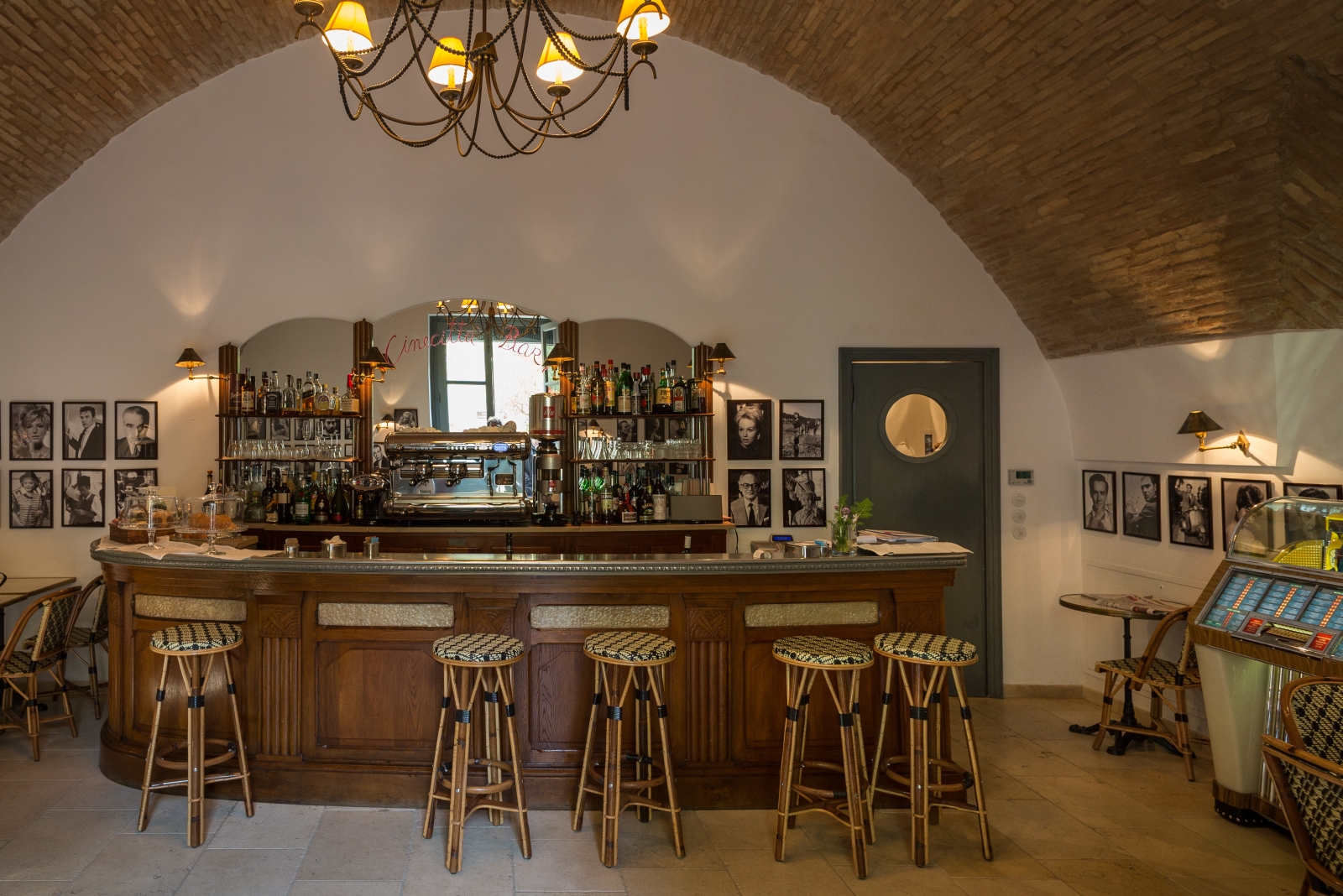 The Bar at Palazzo Margherita